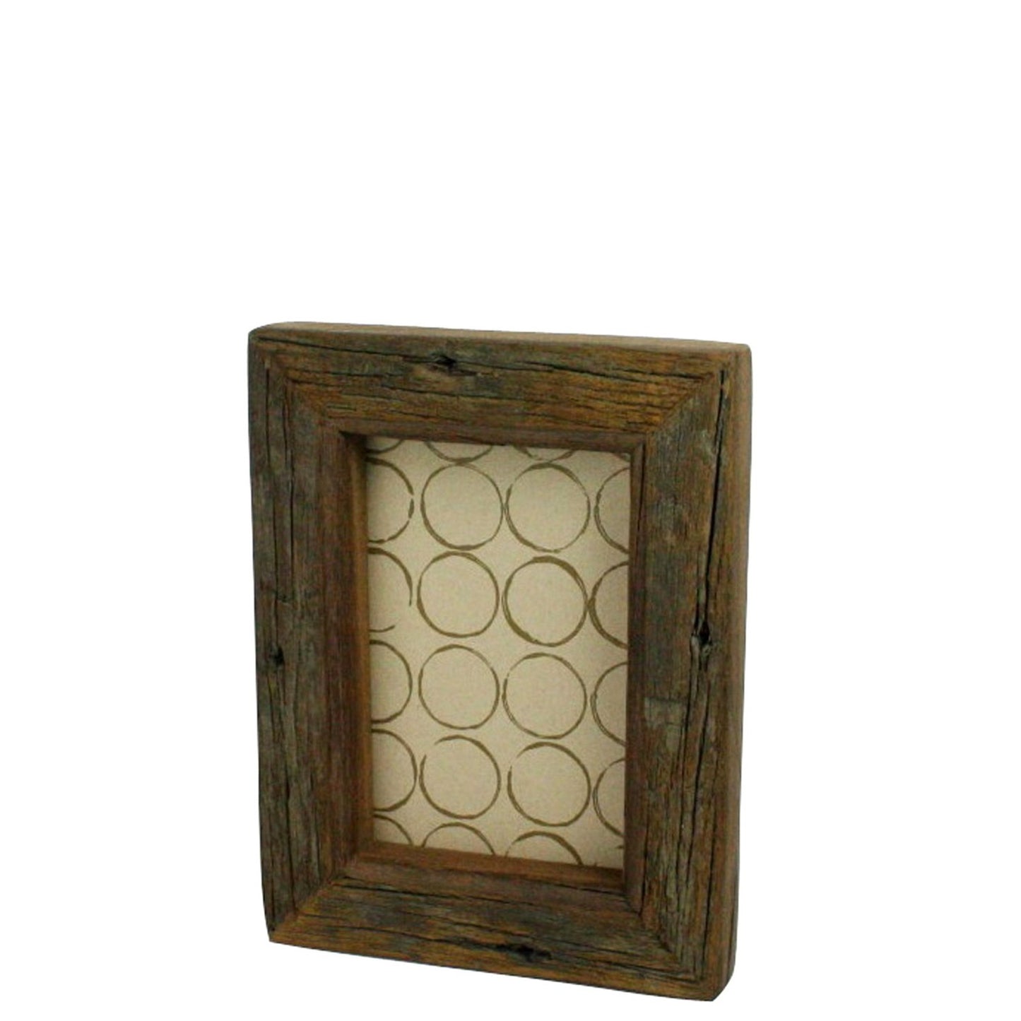 4" x 6" Wood Brown Tabletop Picture Frame