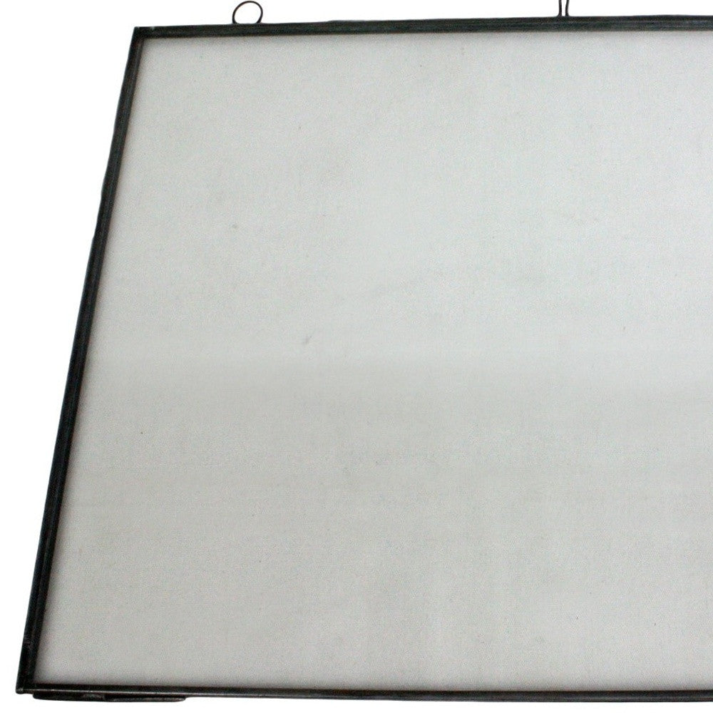 11x14 Black Metal Horizontal Wall Frame