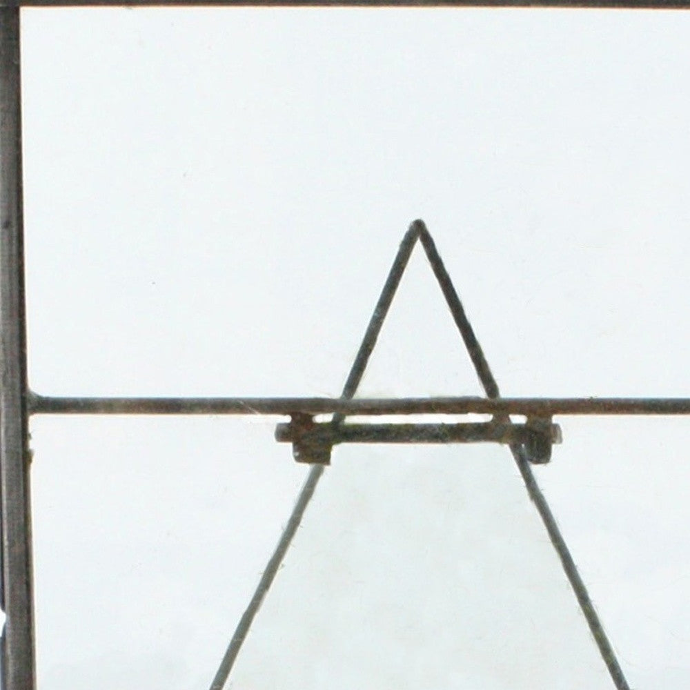 5" x 7" Silver Metal Tabletop Picture Frame