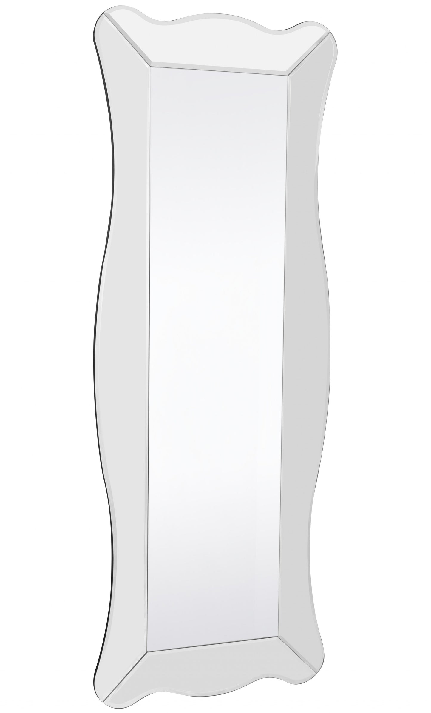 Clear Novelty Full Length Hanging Glass Mirror