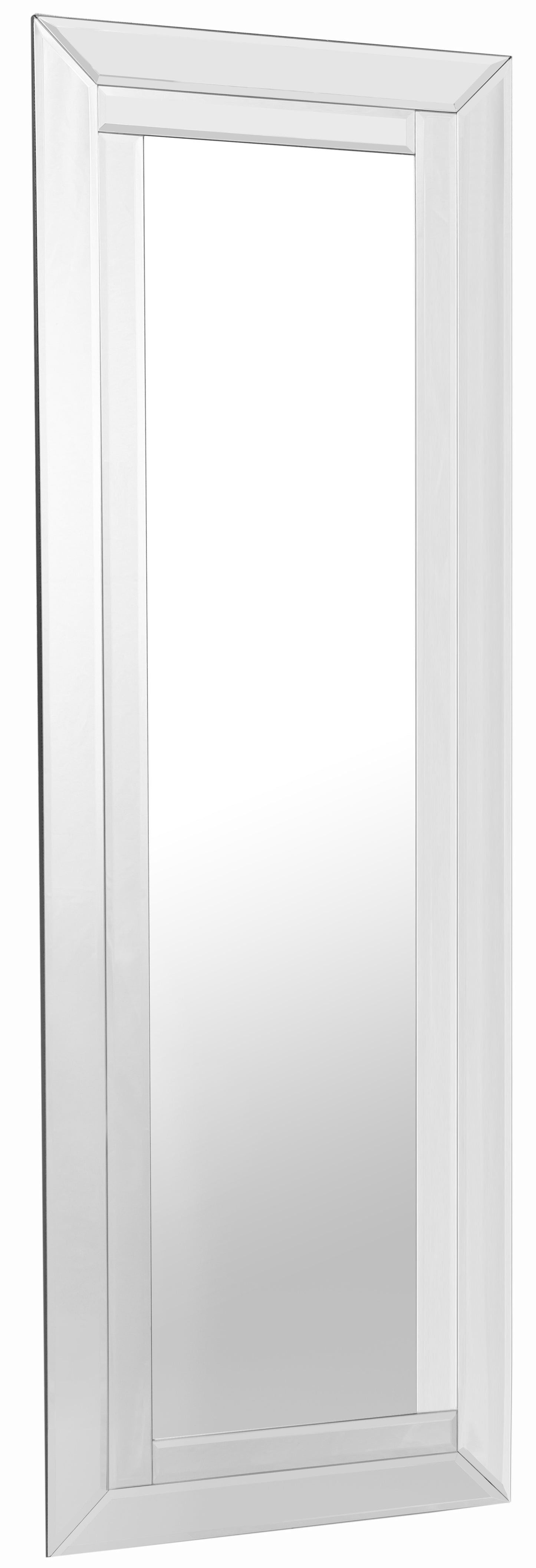Clear Rectangle Full Length Hanging Glass Mirror