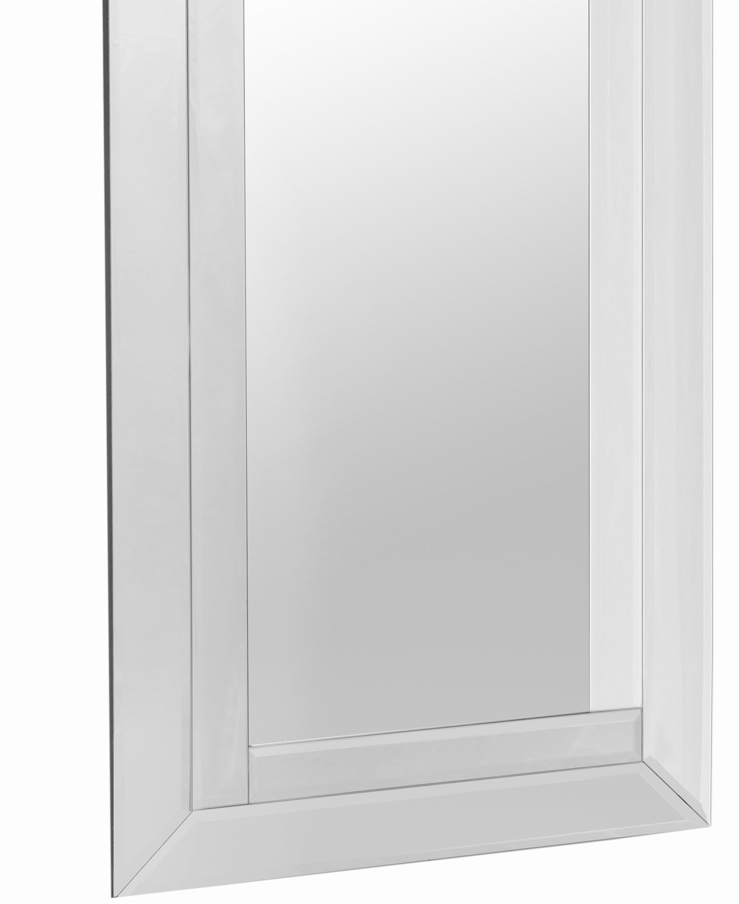 Clear Rectangle Full Length Hanging Glass Mirror