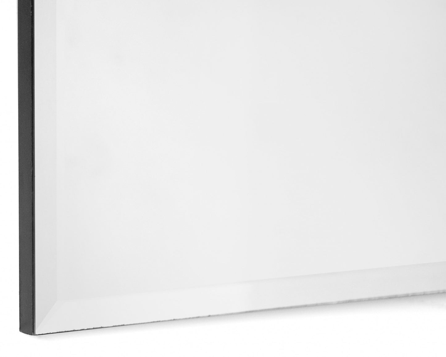 Clear Rectangle Accent Glass Mirror