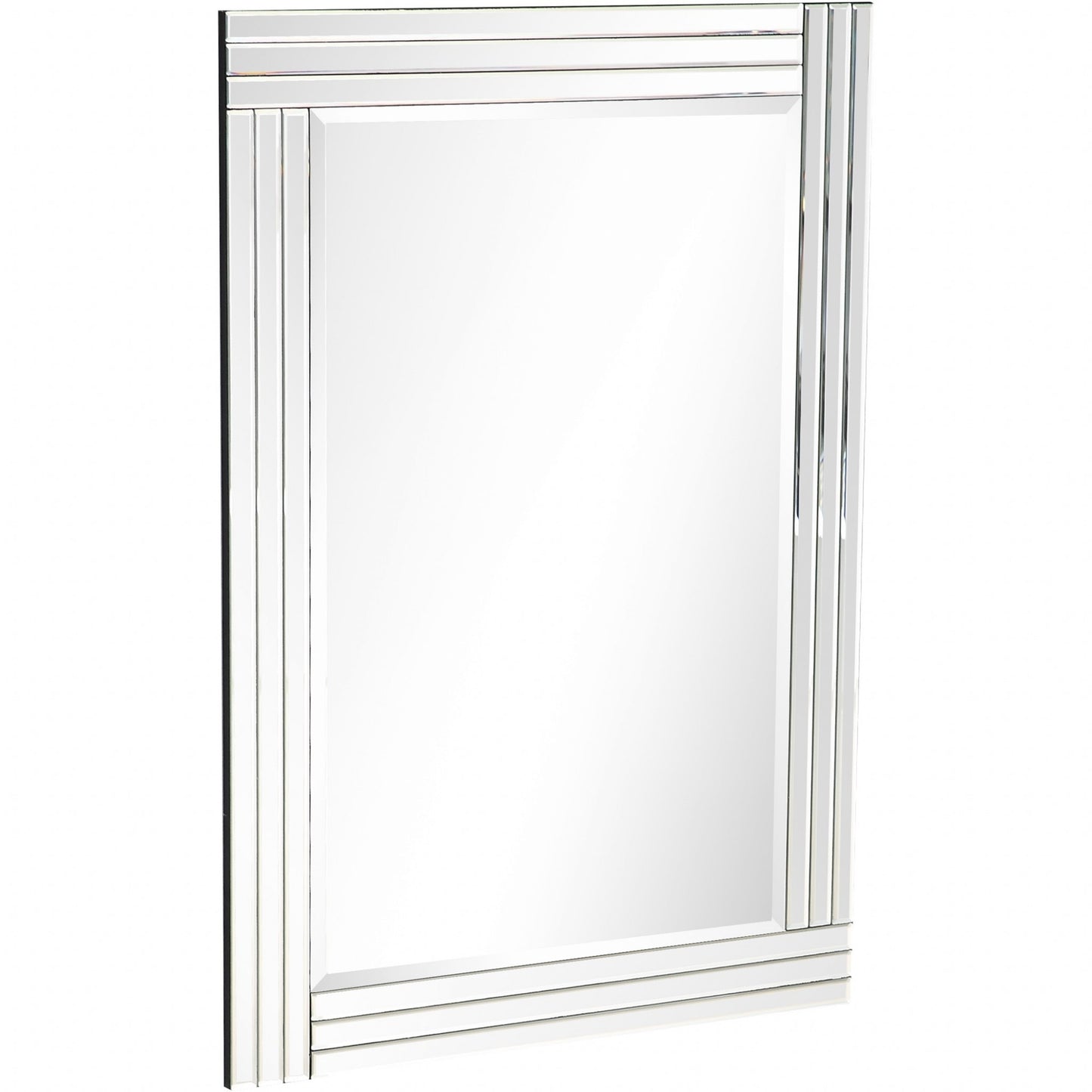 Clear Glass Wall Mirror