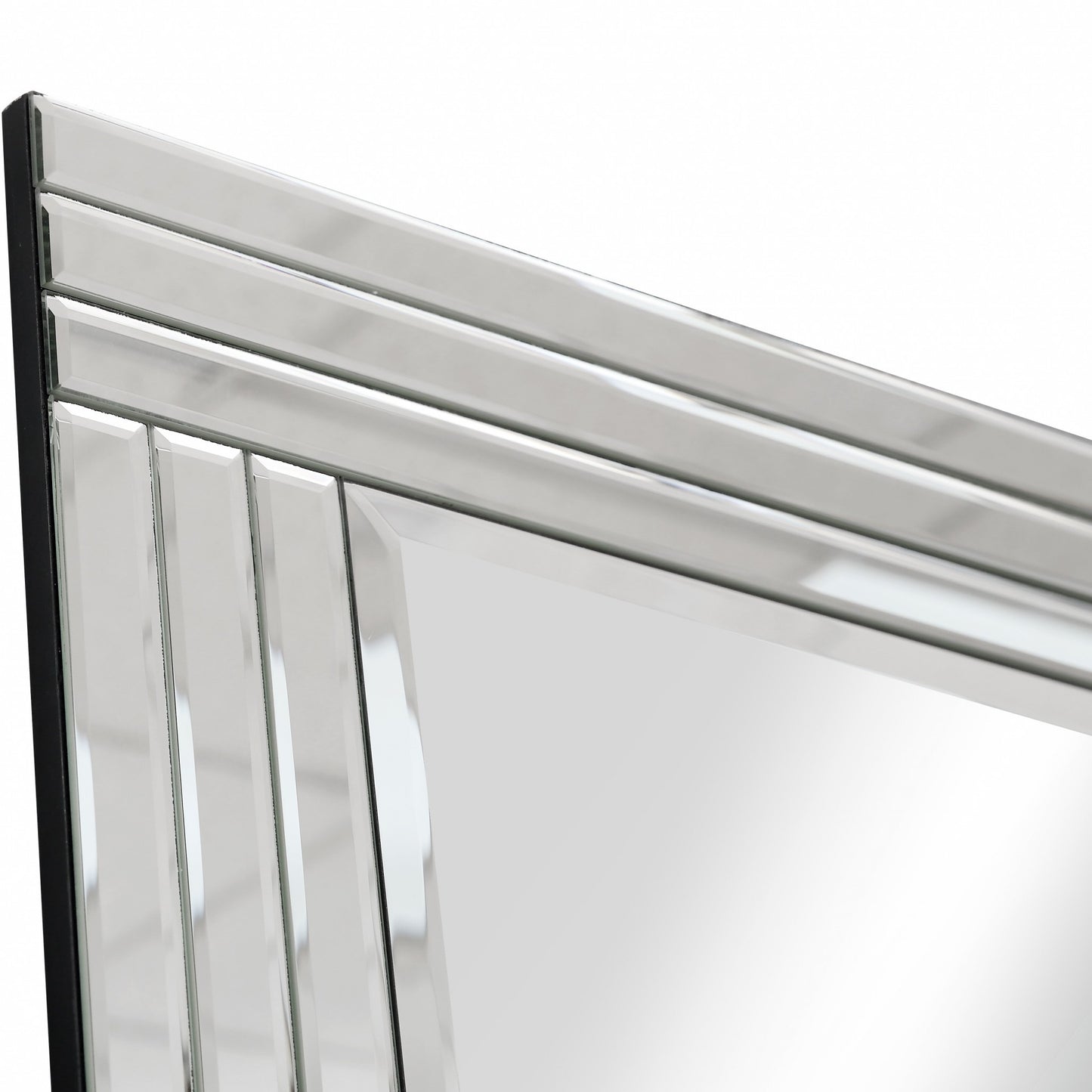 Clear Glass Wall Mirror