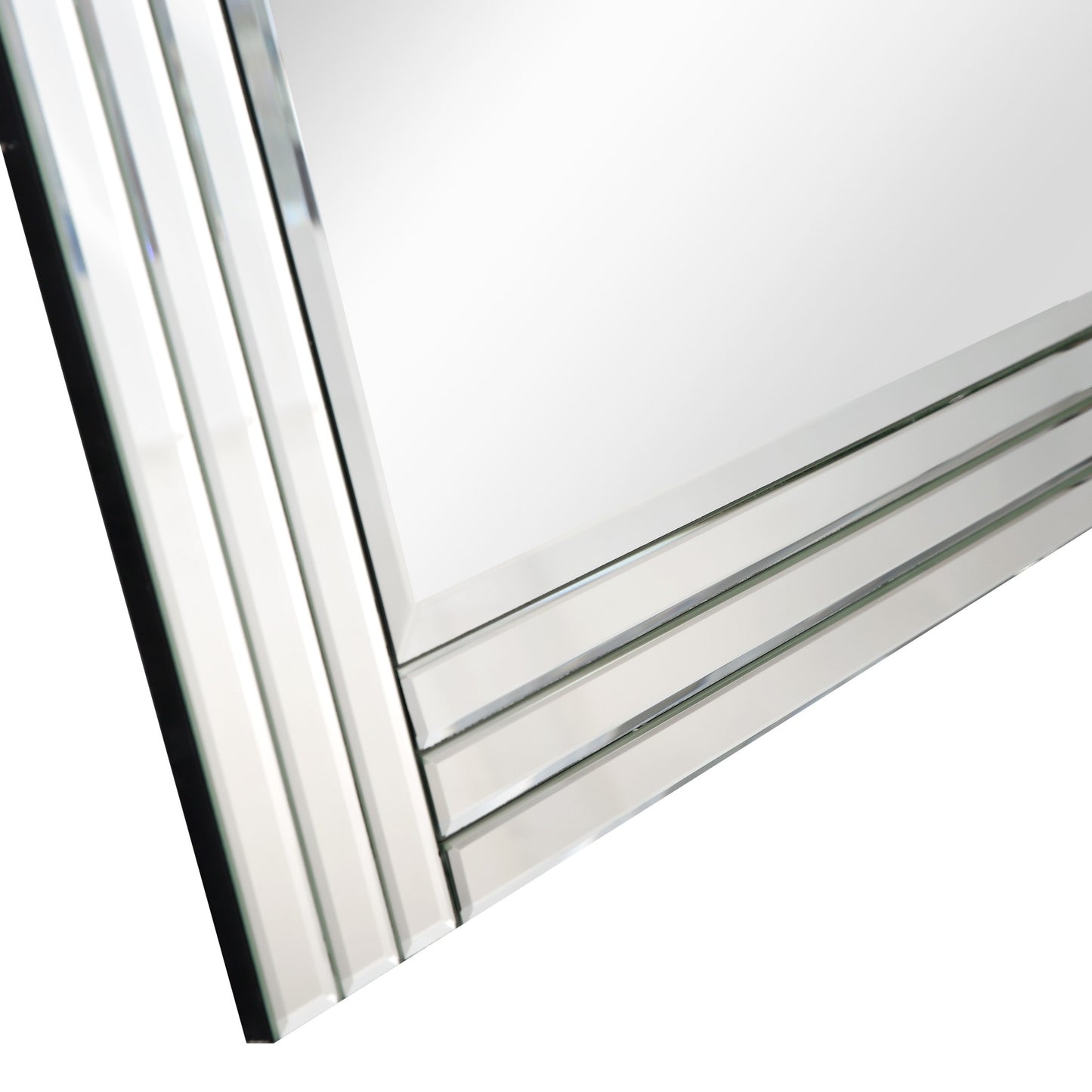 Clear Glass Wall Mirror