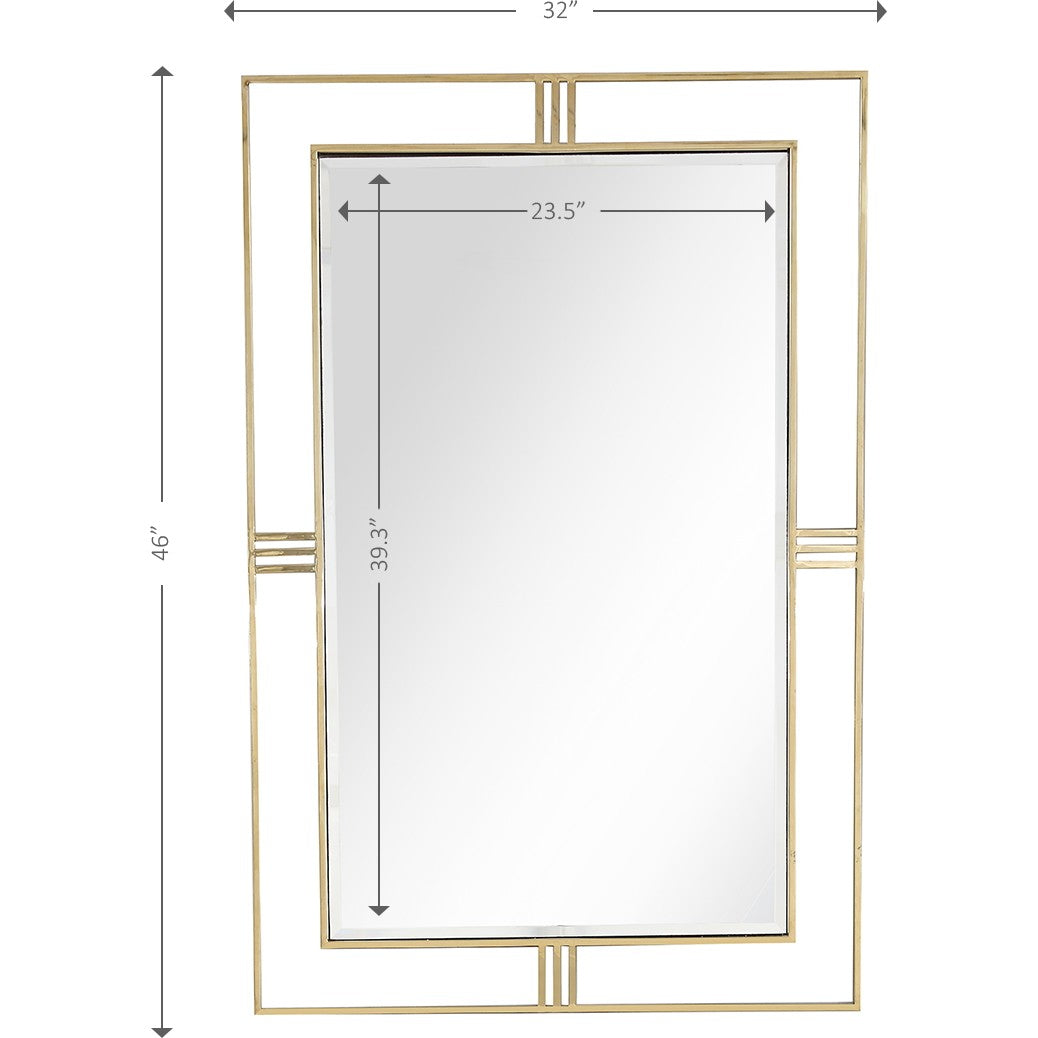 Black Chic Mirror