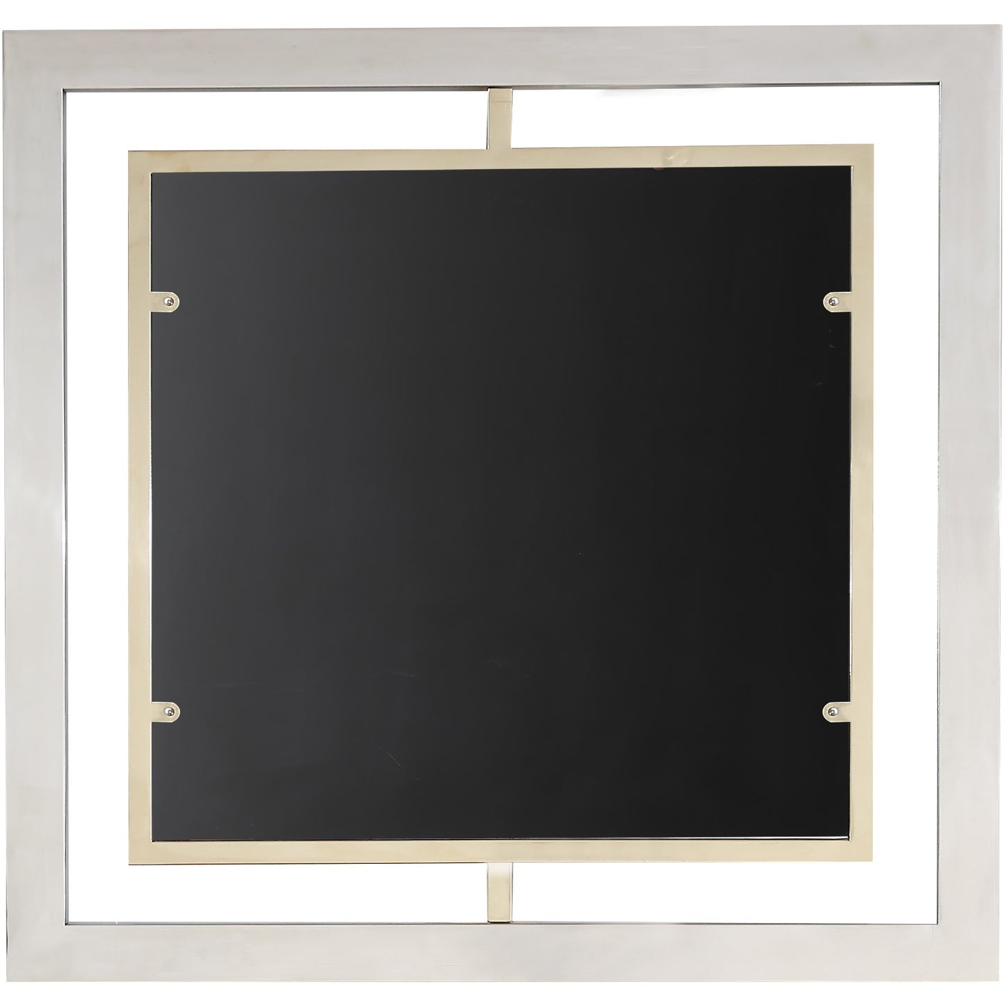 Antiqued Gold Finish Mirror