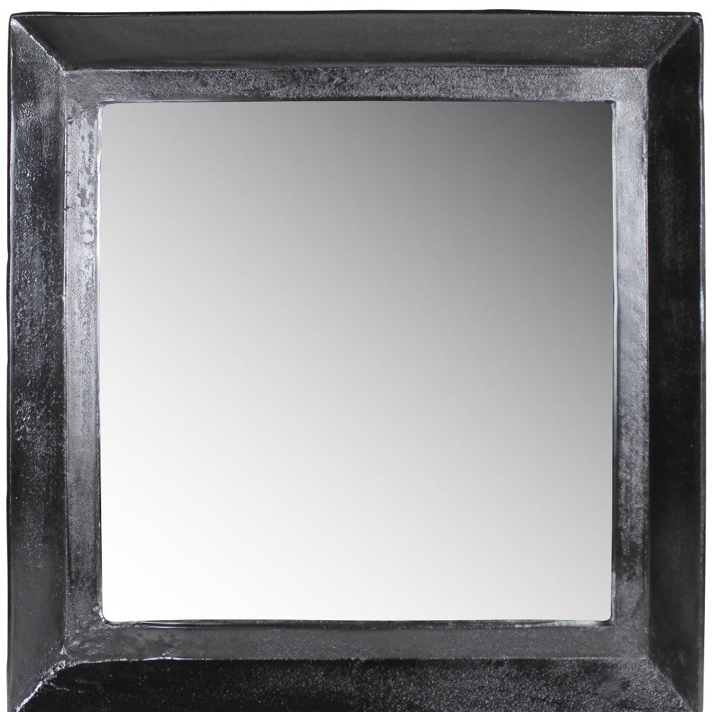 Cast Aluminum Square Mirror