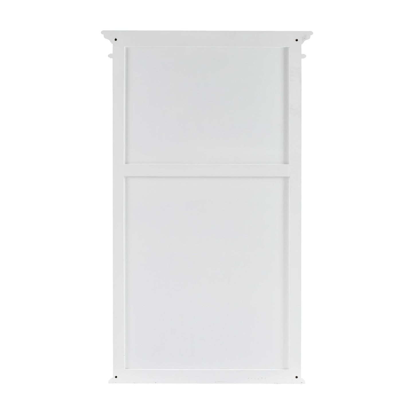 Classic White Single Bay Hutch Unit