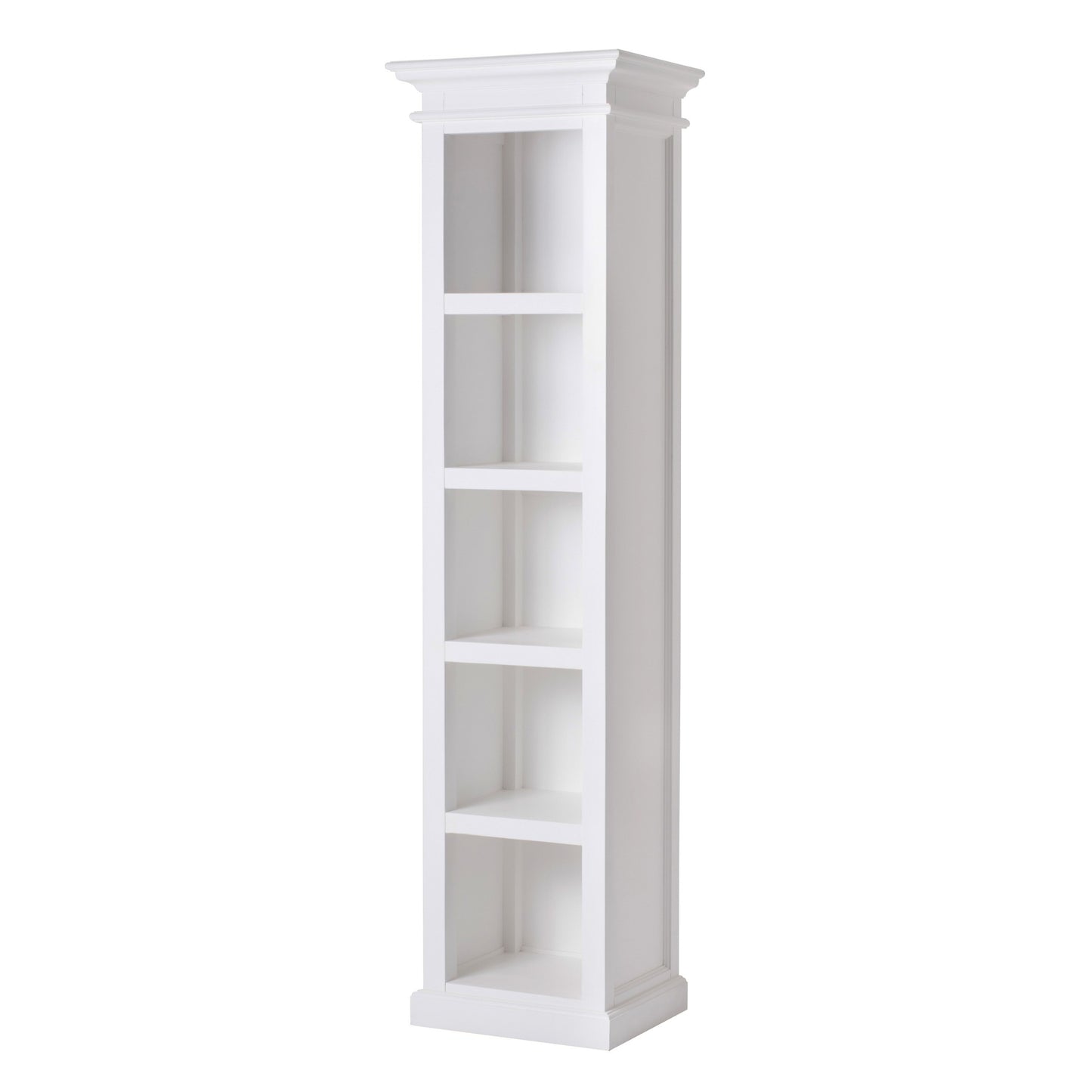 Classic White Bookshelf