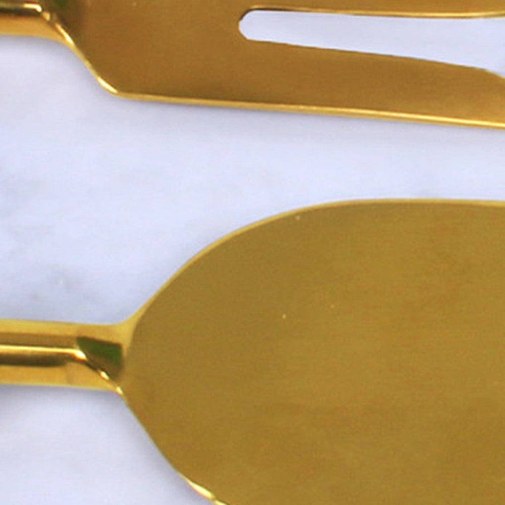 White Round Marble Handmade Cheese Board With Cheese Knives