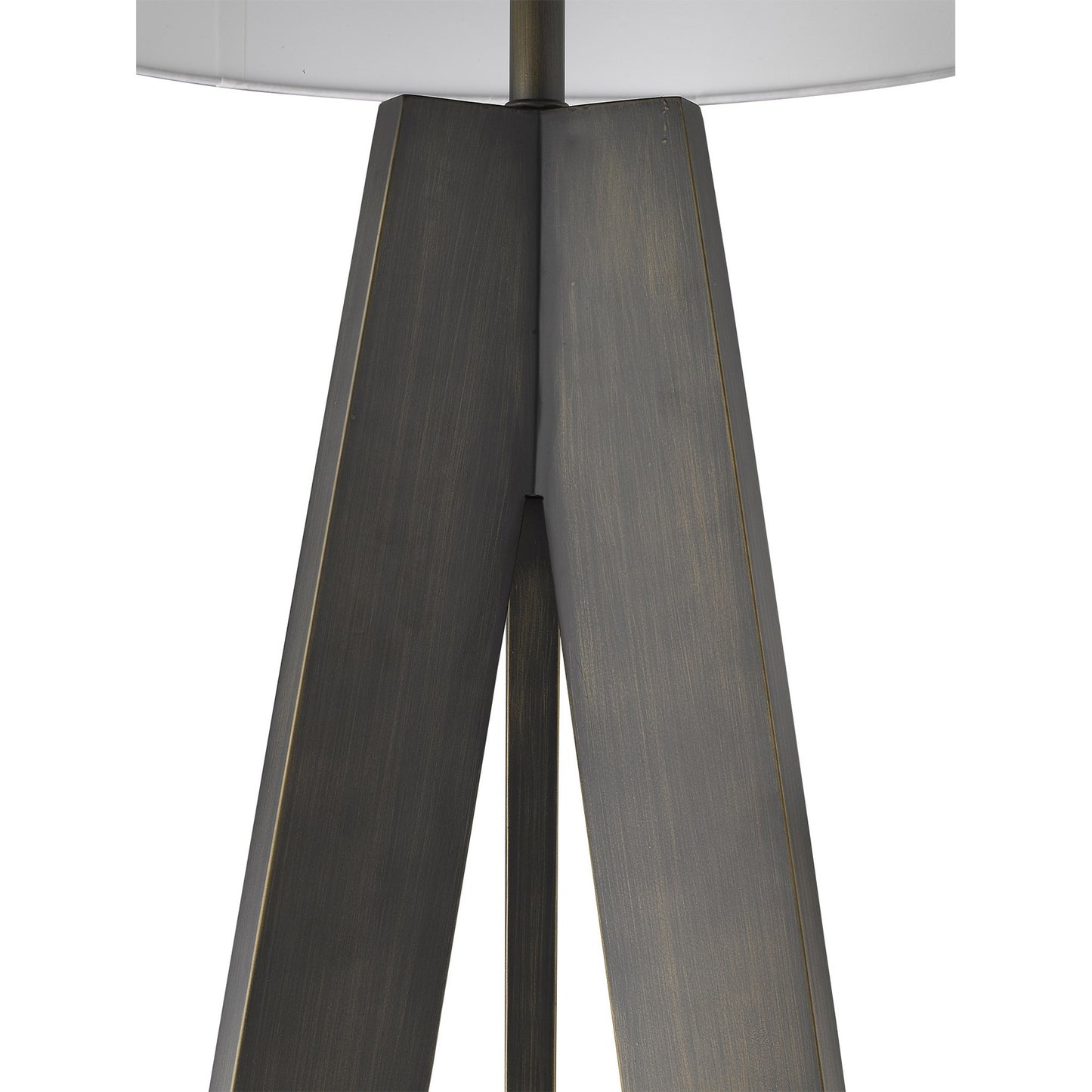 Soccle 1-Light Oil-Rubbed Bronze Floor Lamp