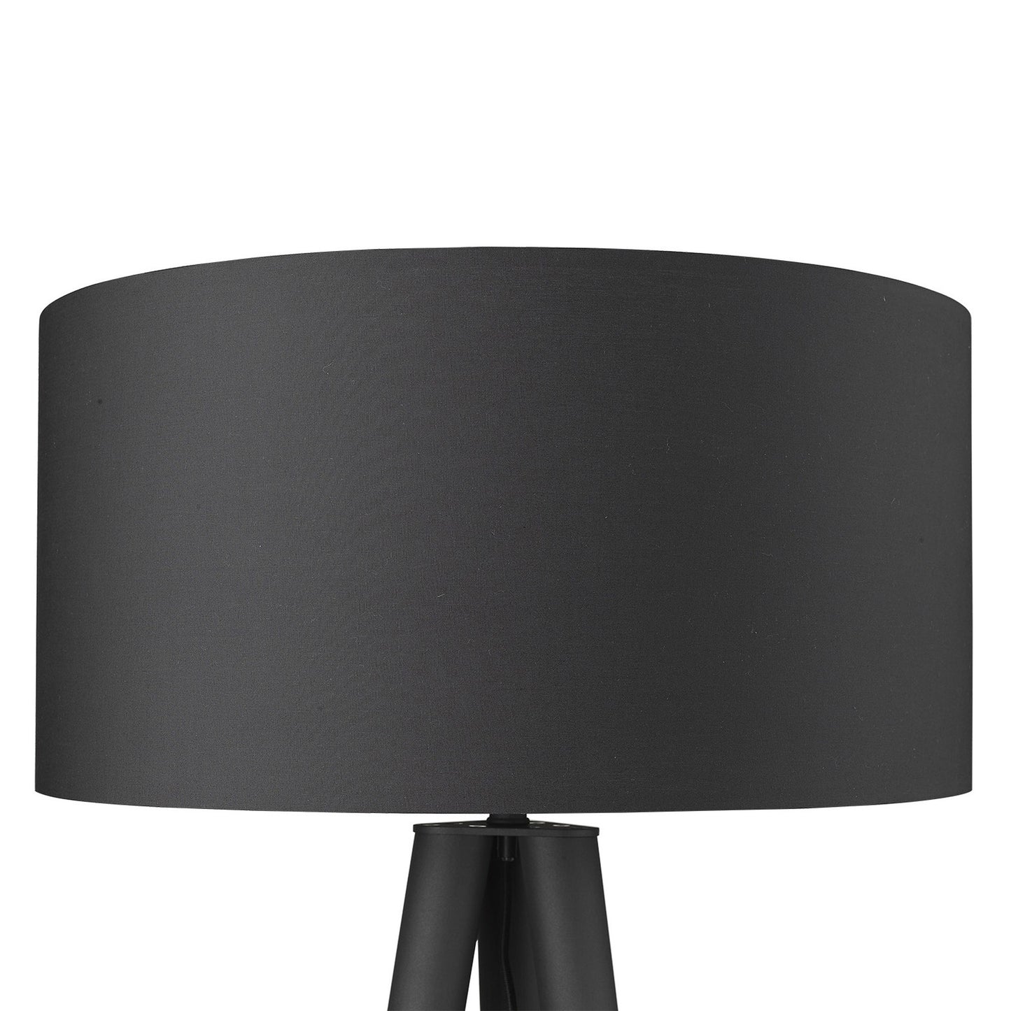 Tourer 1-Light Matte Black Floor Lamp