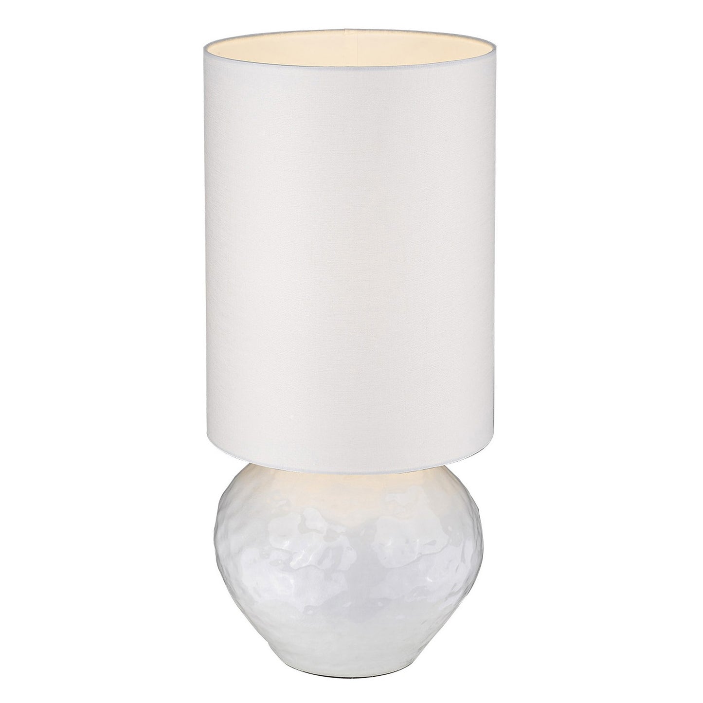 Trend Home 1-Light Polished Nickel Table Lamp