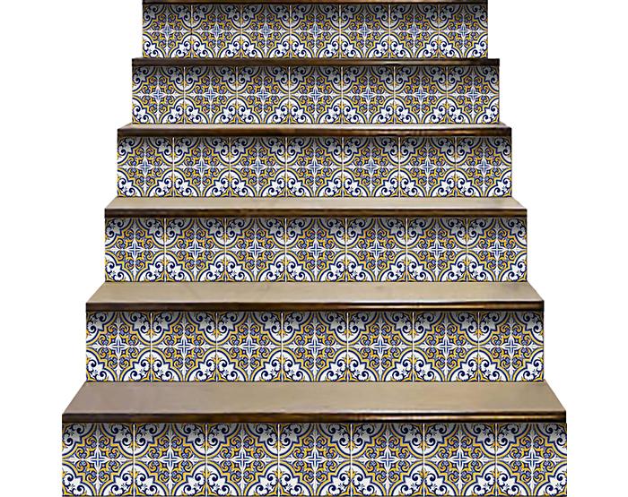 6" X 6" Neutral Gina Peel And Stick Removable Tiles