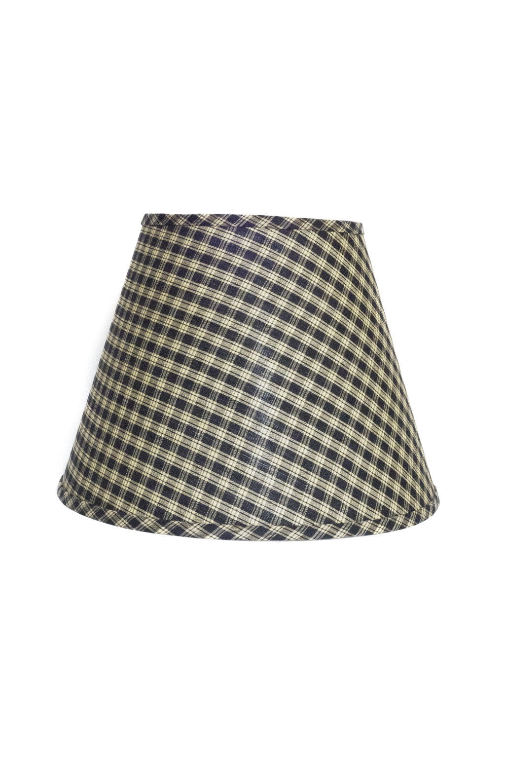 31" Black Standard Table Lamp With Black Shade