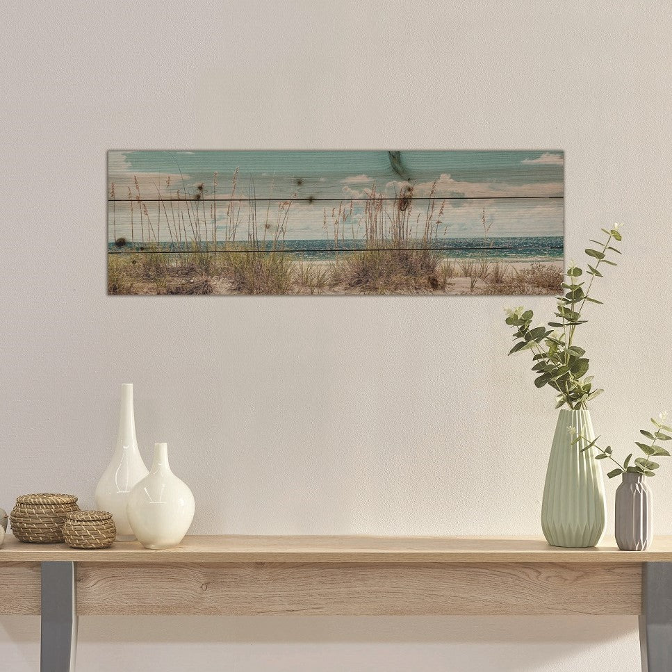 Long Ocean Sand Dunes Unframed Photograph Wall Art