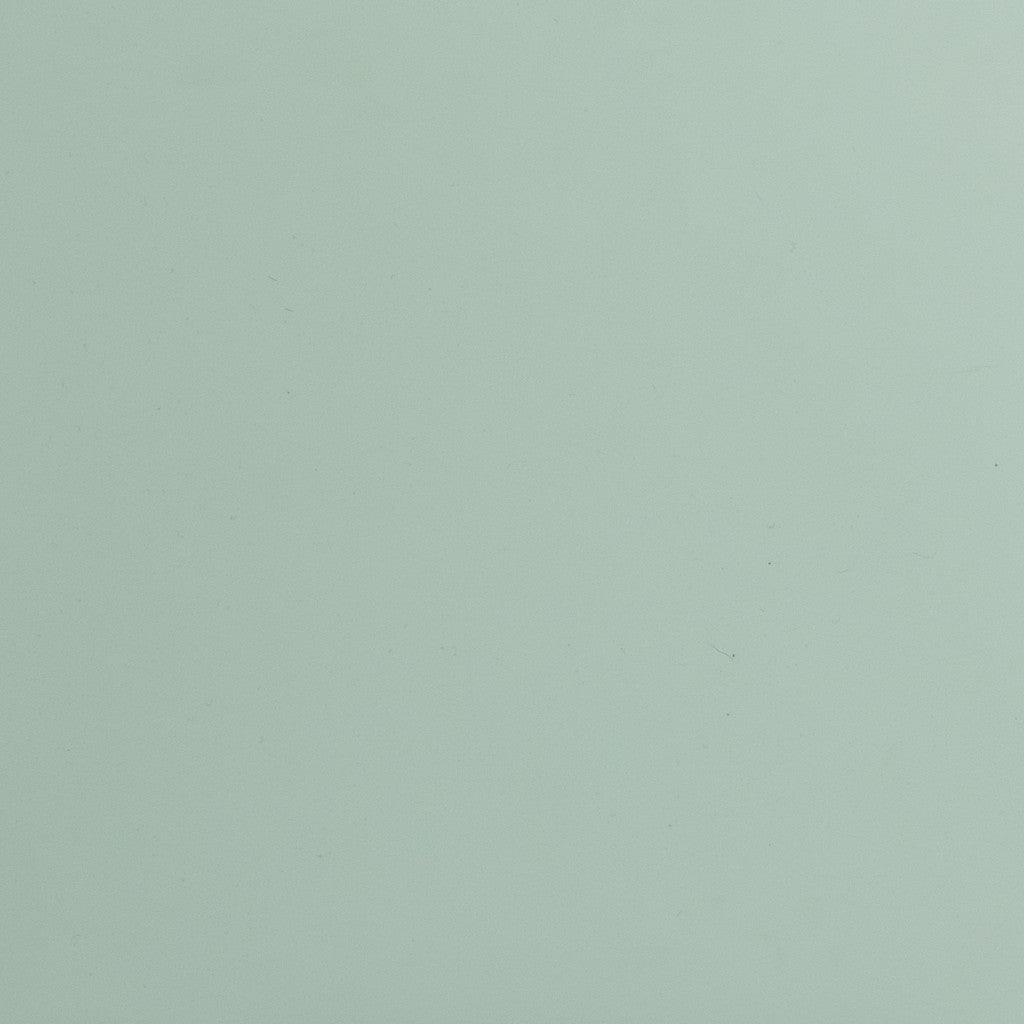 Pale Green Crosshatch Accent Storage Cabinet