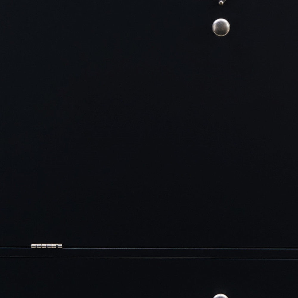 Black Wall Mount Folding Desk