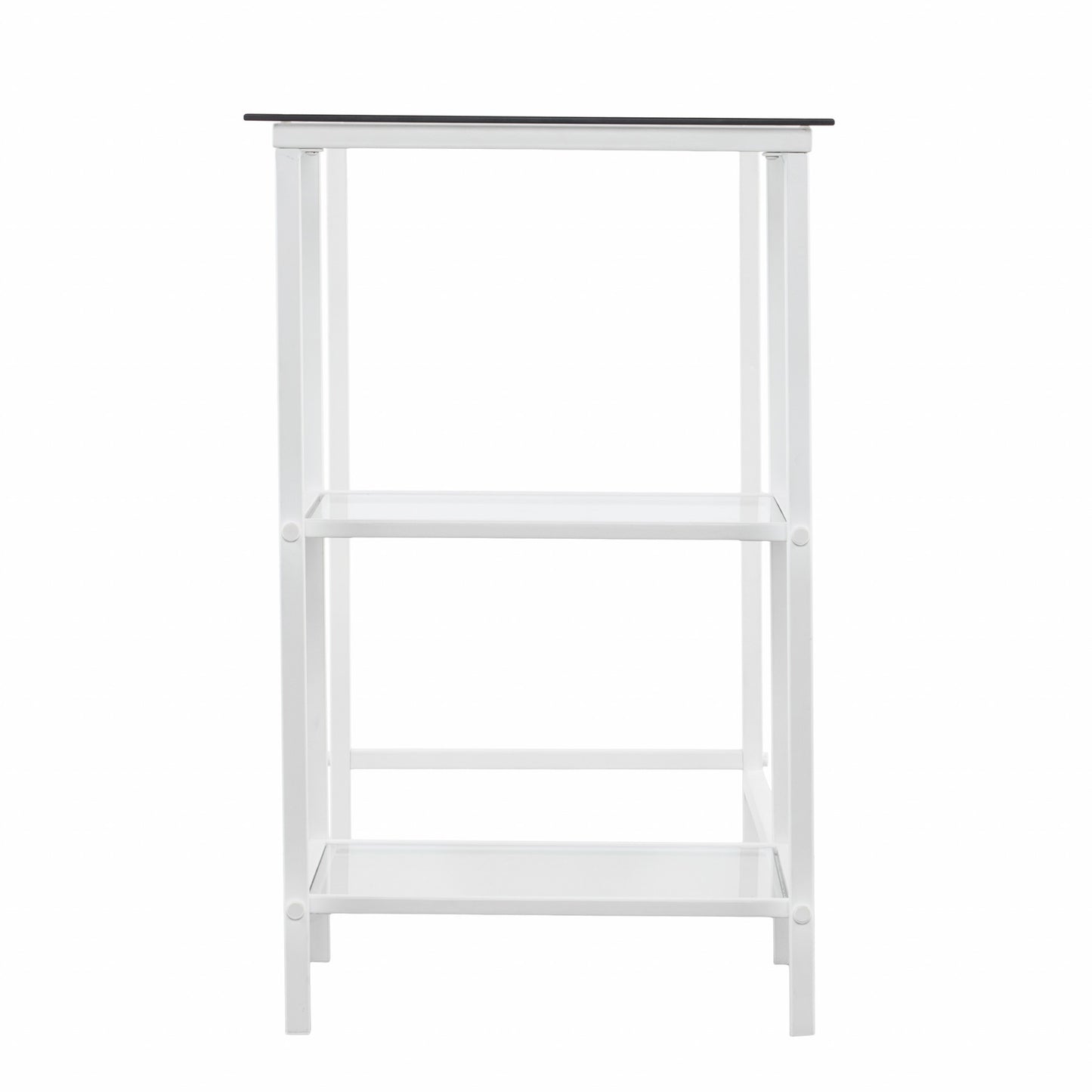 Metal and Glass Student Desk