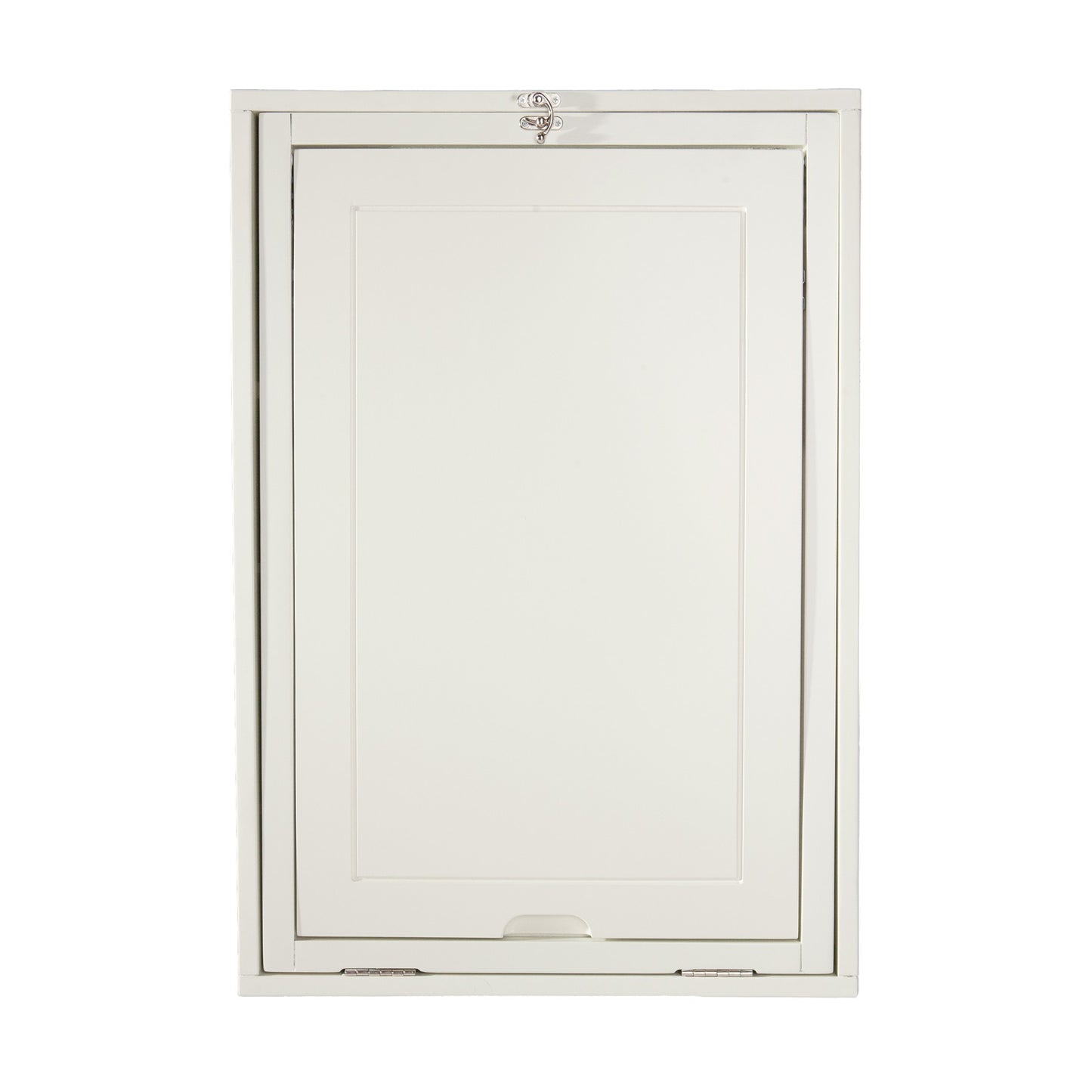 22" Off White Secretary Desk