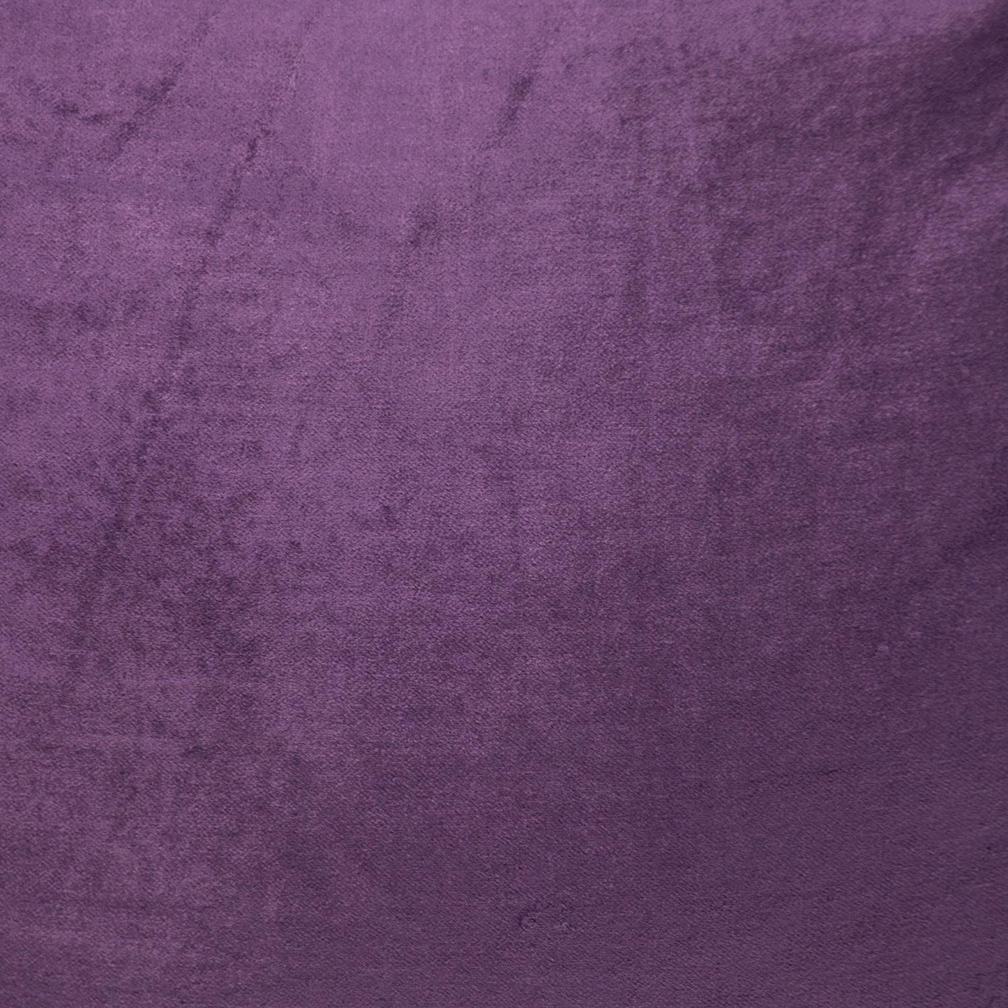 Purple and White Reversible Velvet Throw Pillow