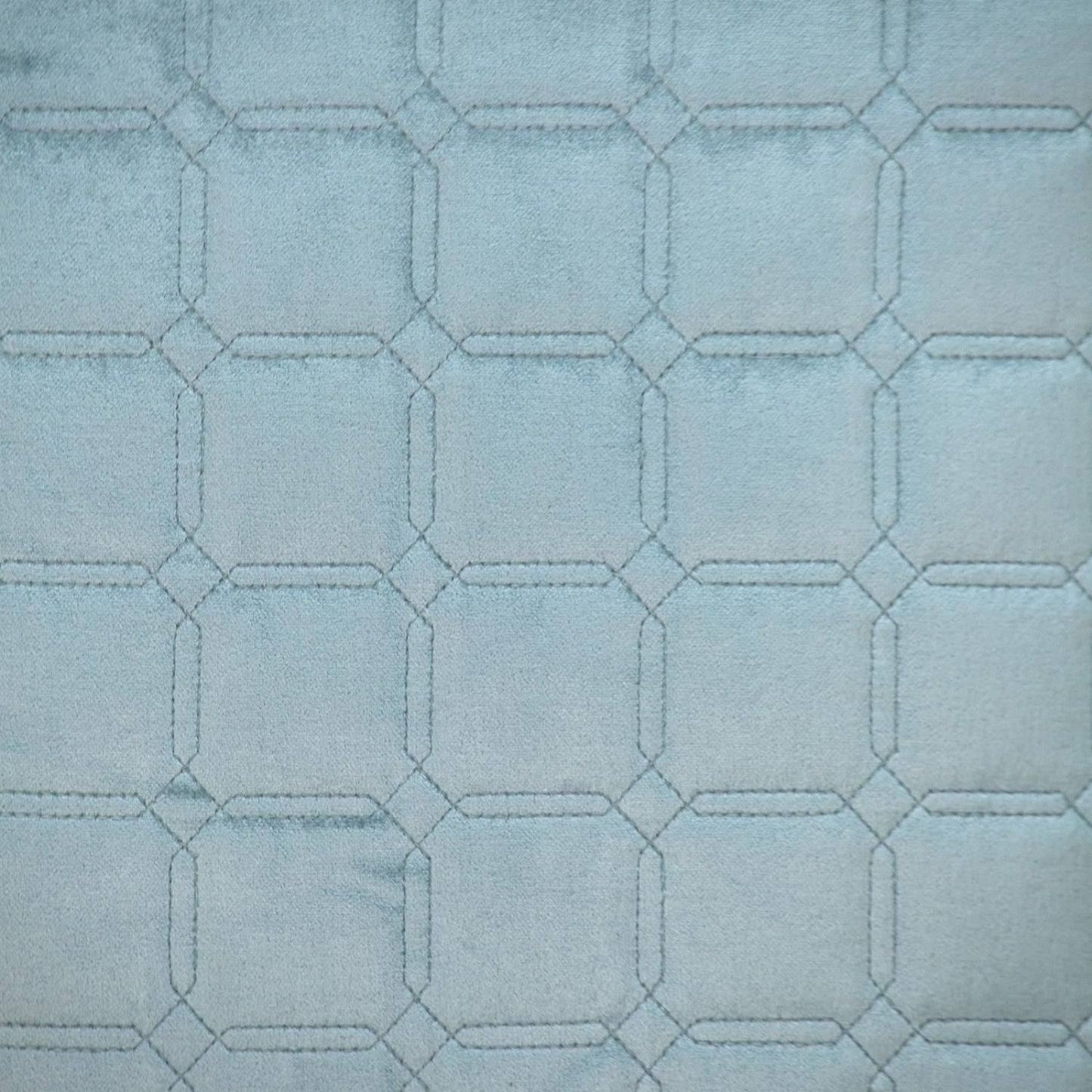 Gray Quilted Decorative Throw Pillow
