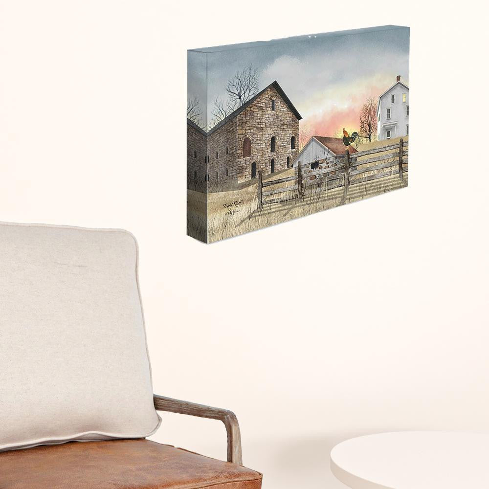 Early Riser 3 Wrapped Canvas Print Wall Art