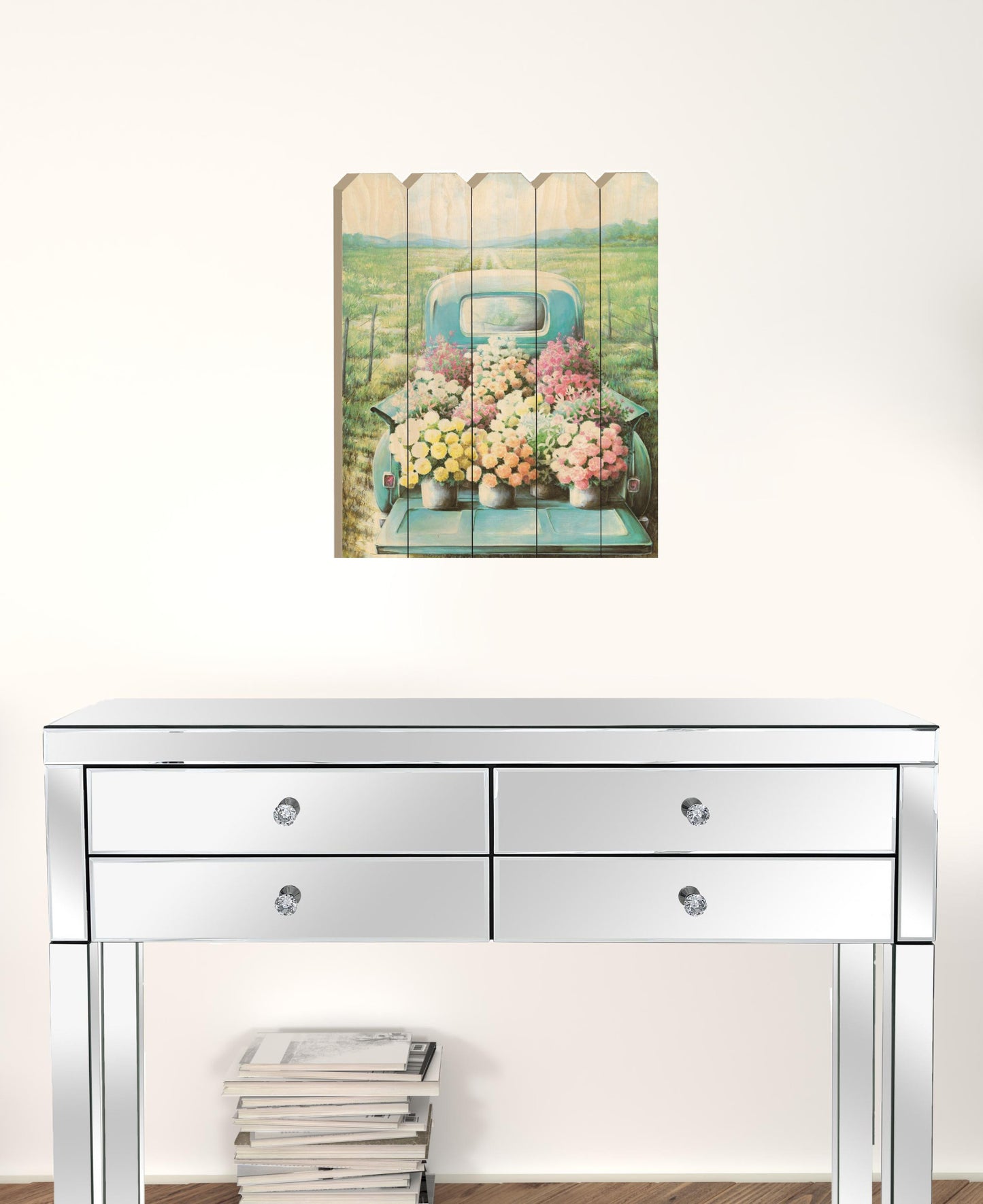 Flowers For Sale 1 Unframed Print Wall Art