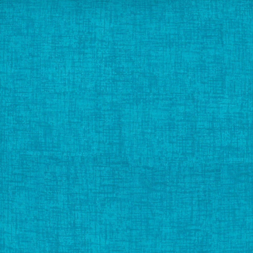 17" X 17" Aqua Blue Zippered Solid Color Throw Indoor Outdoor Pillow