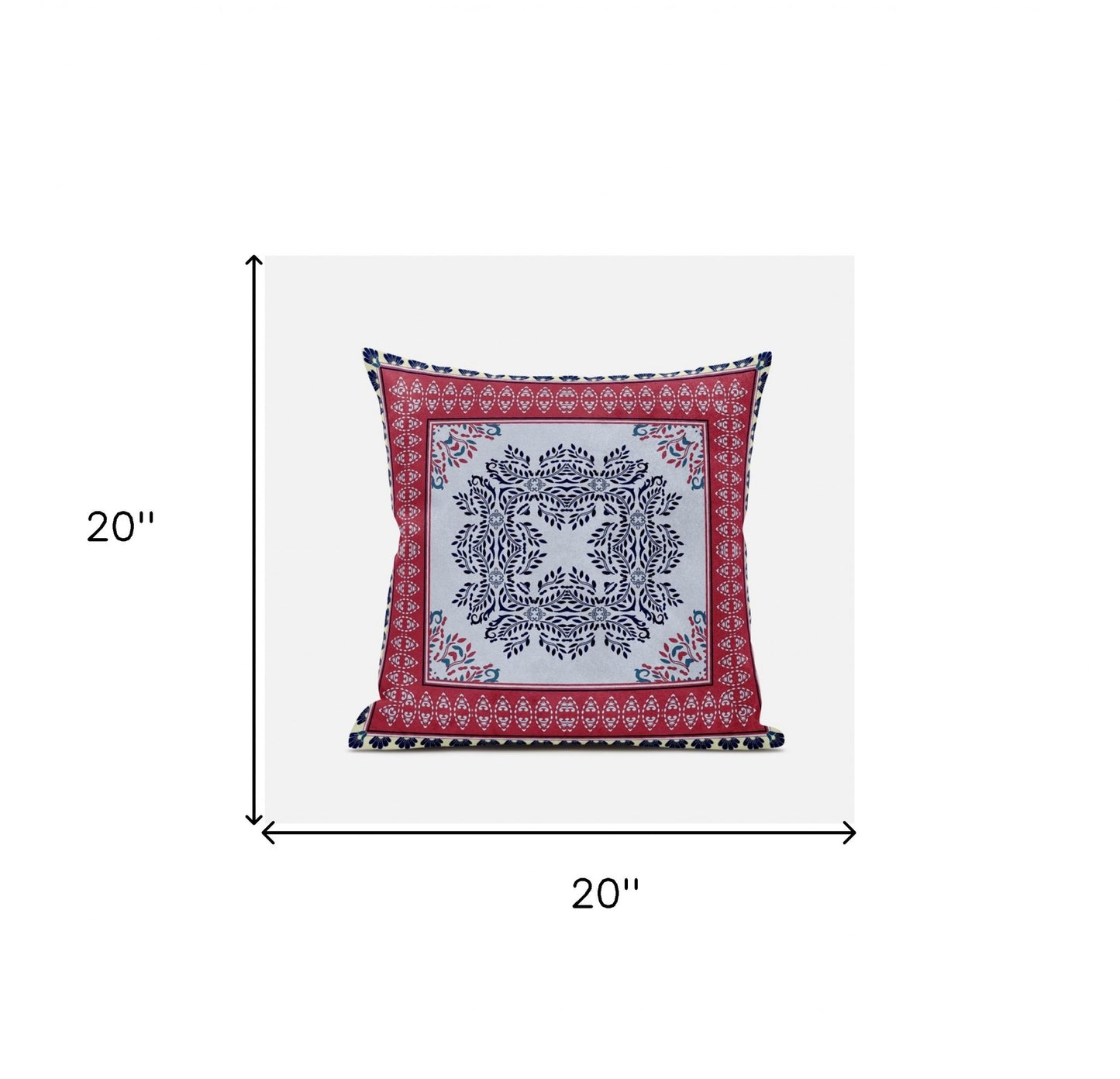 20" X 20" Muted Magenta and Gold Geometric Suede Zippered Pillow