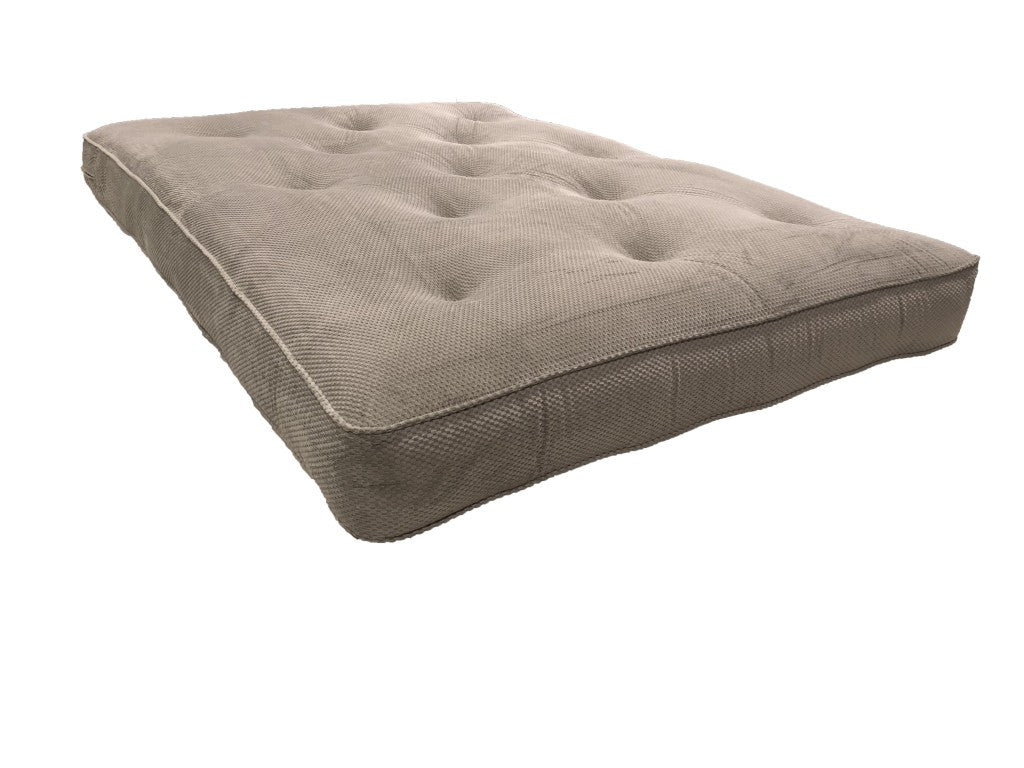 8" Green Double Poly Full Futton Mattress