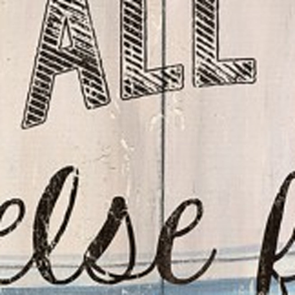 When All Else Fails Take A Bubble Bath White Wrapped Canvas Print Wall Art