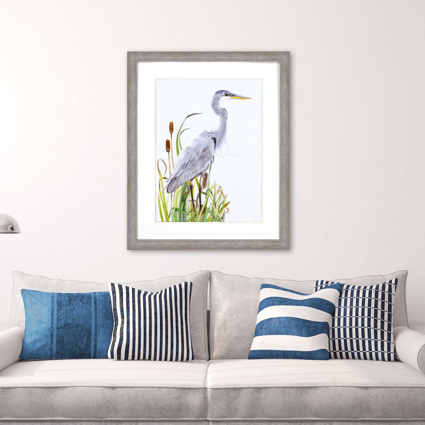 Silver Picture Frame Print Wall Art