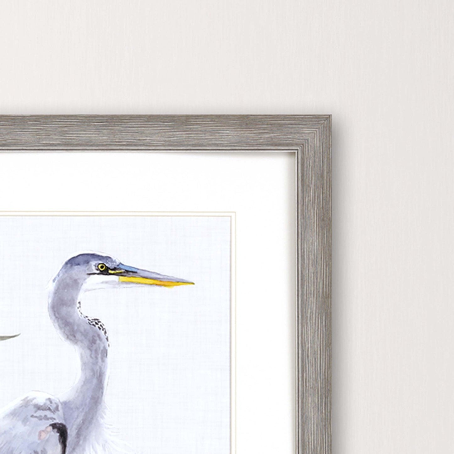 Silver Picture Frame Print Wall Art