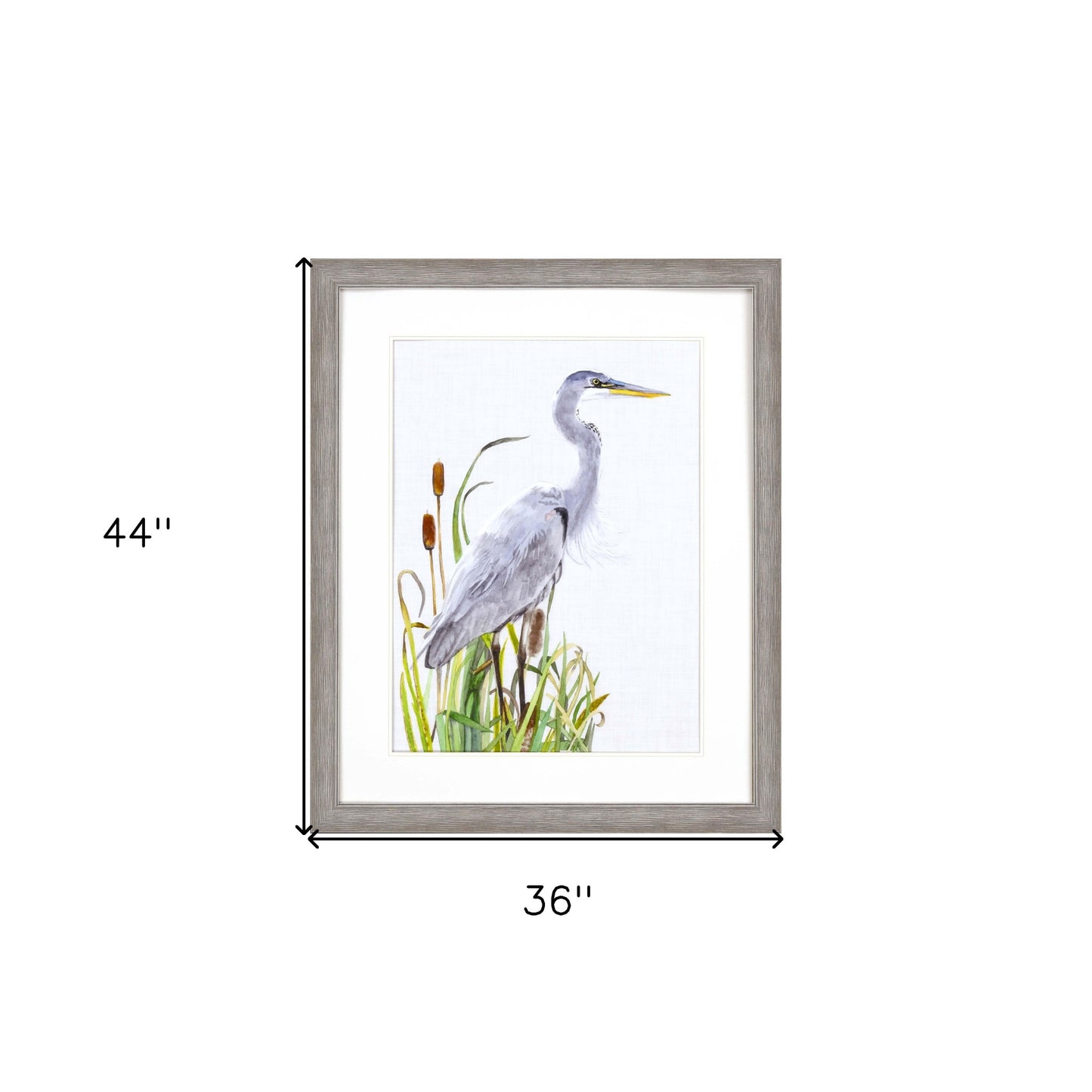 Silver Picture Frame Print Wall Art