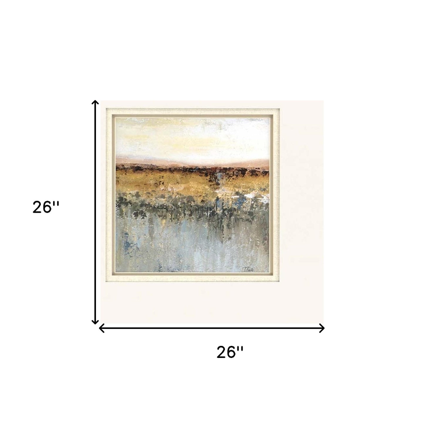 Set Of Two Antique Contemporary Set Of 2 Framed Art Silver Picture Frame Print Wall Art