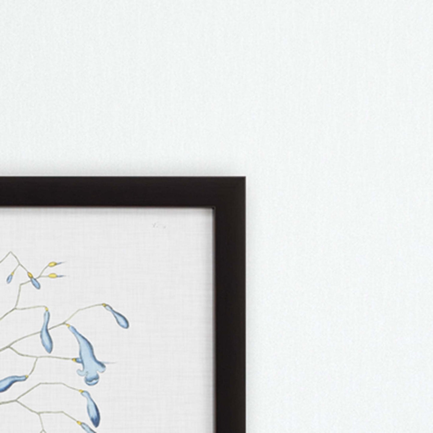 Brown Picture Frame Print Wall Art