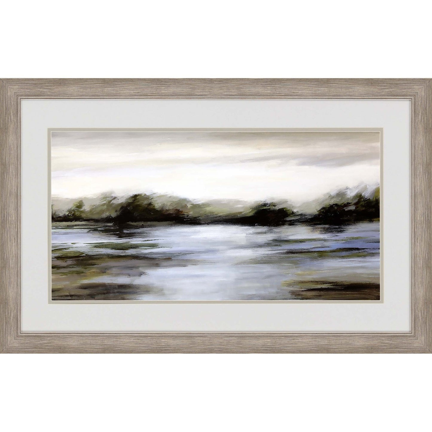 Silver Picture Frame Print Wall Art