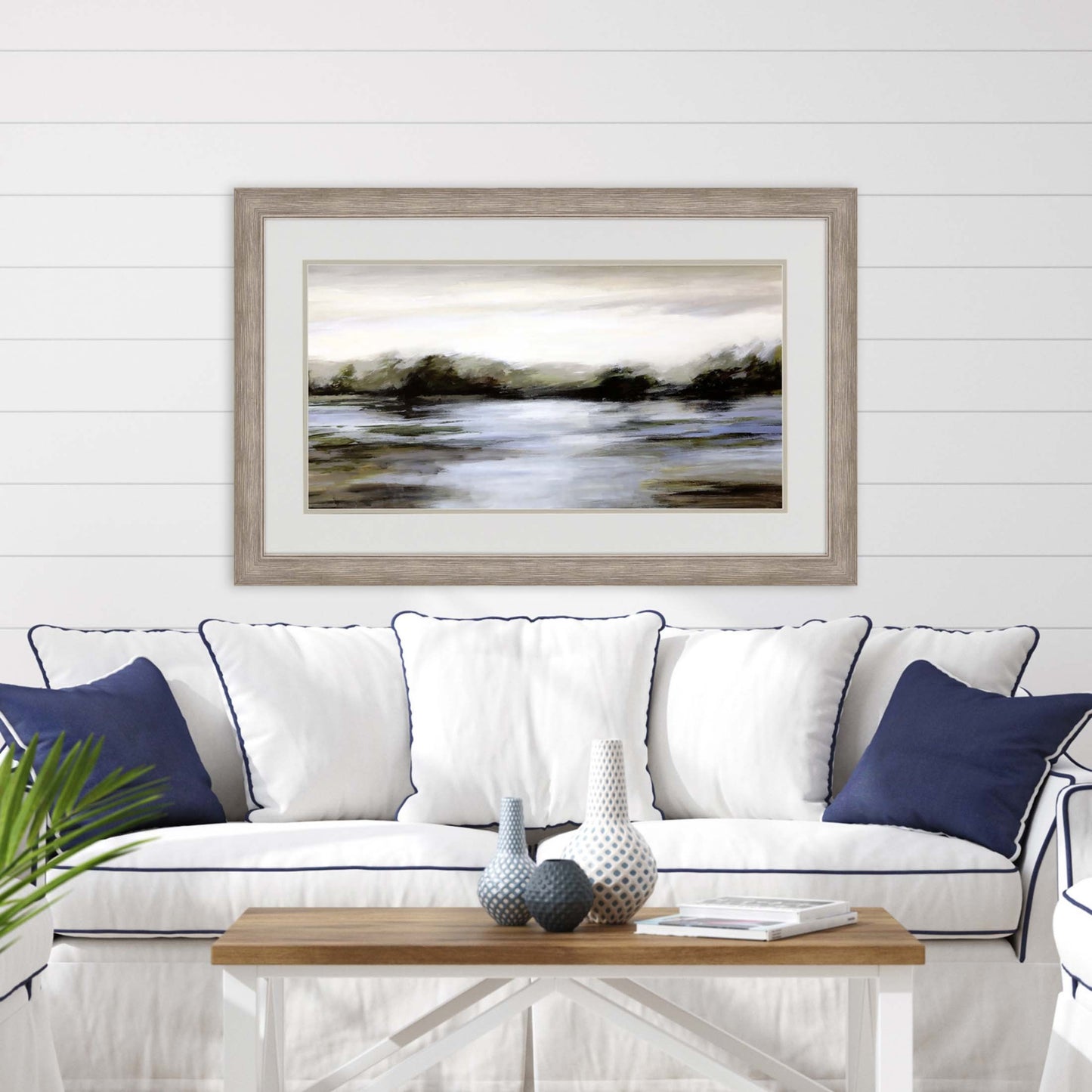 Silver Picture Frame Print Wall Art