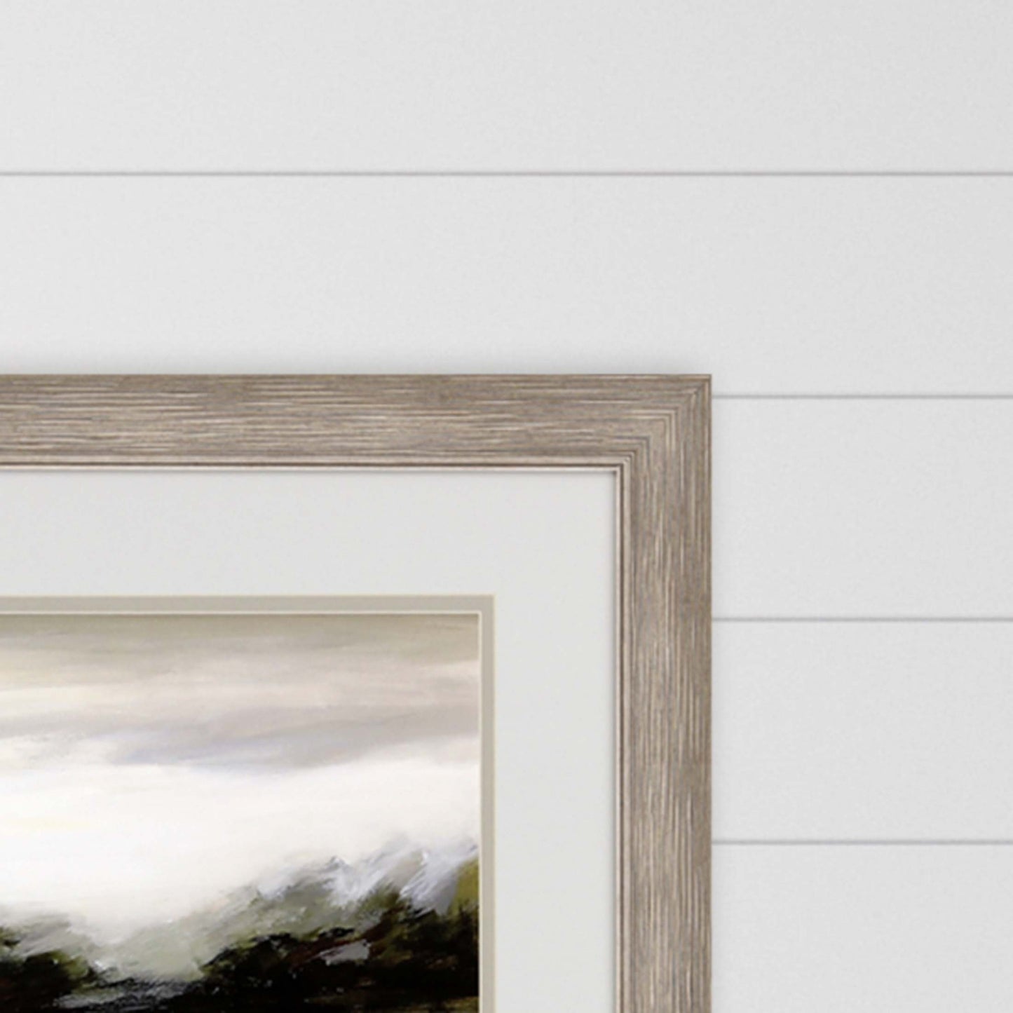 Silver Picture Frame Print Wall Art