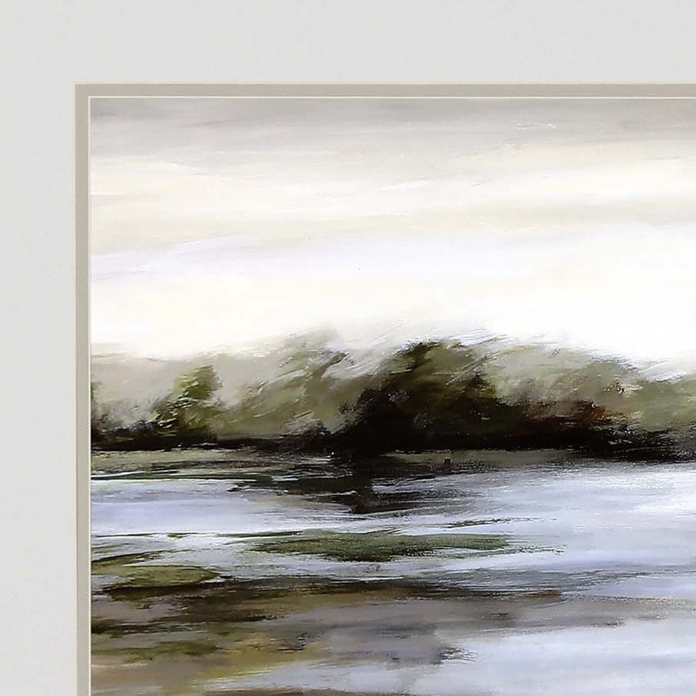 Silver Picture Frame Print Wall Art