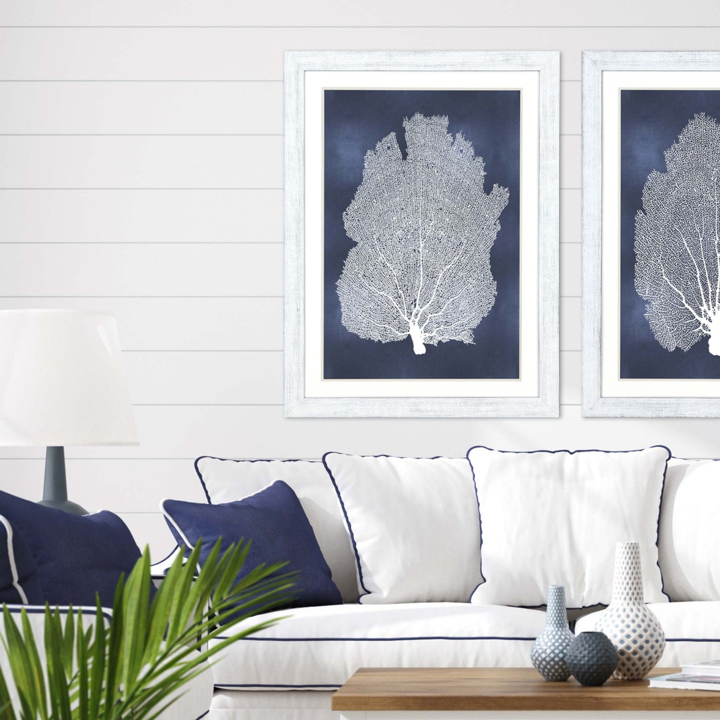 White Picture Frame Print Wall Art
