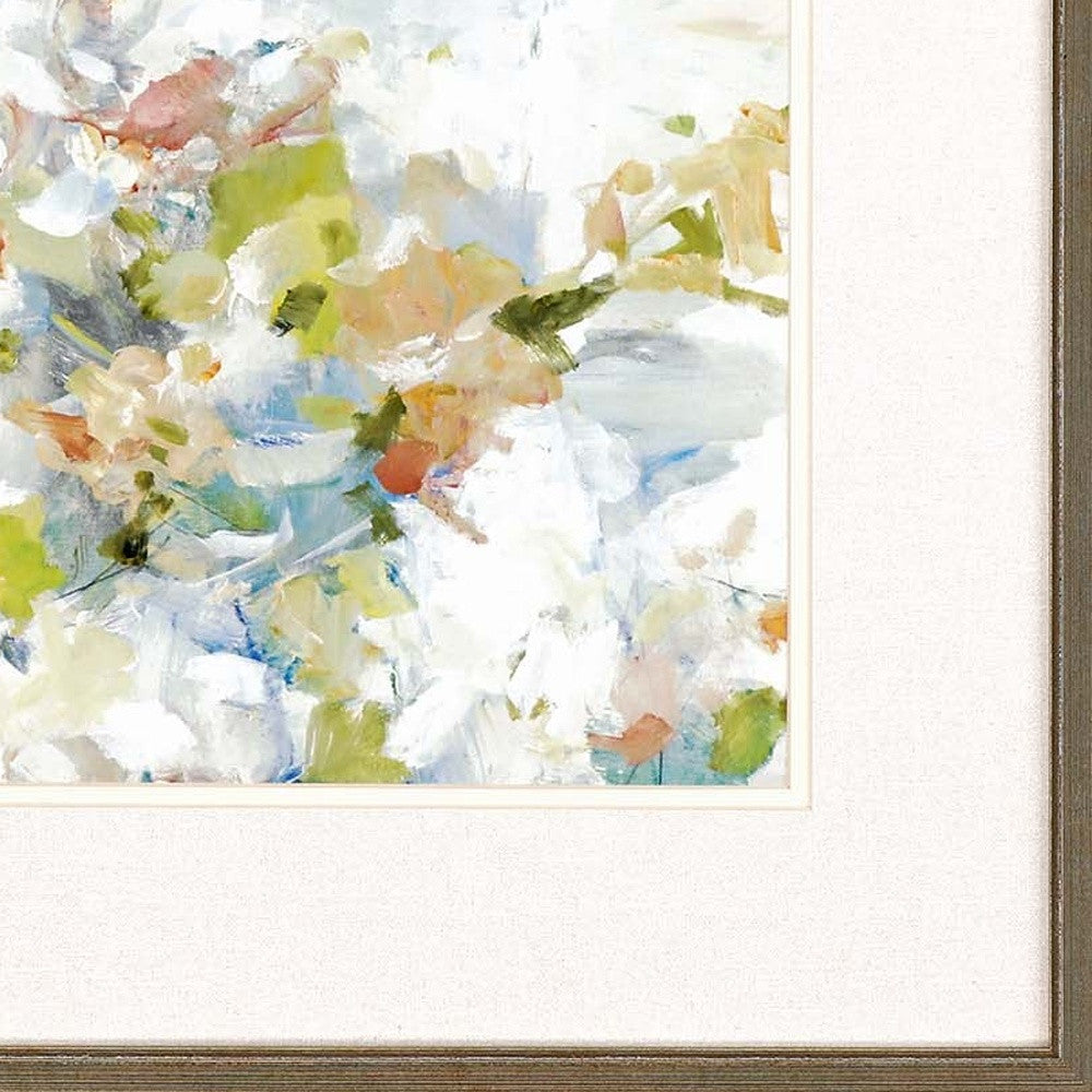 Set Of Four Gold Picture Frame Print Wall Art
