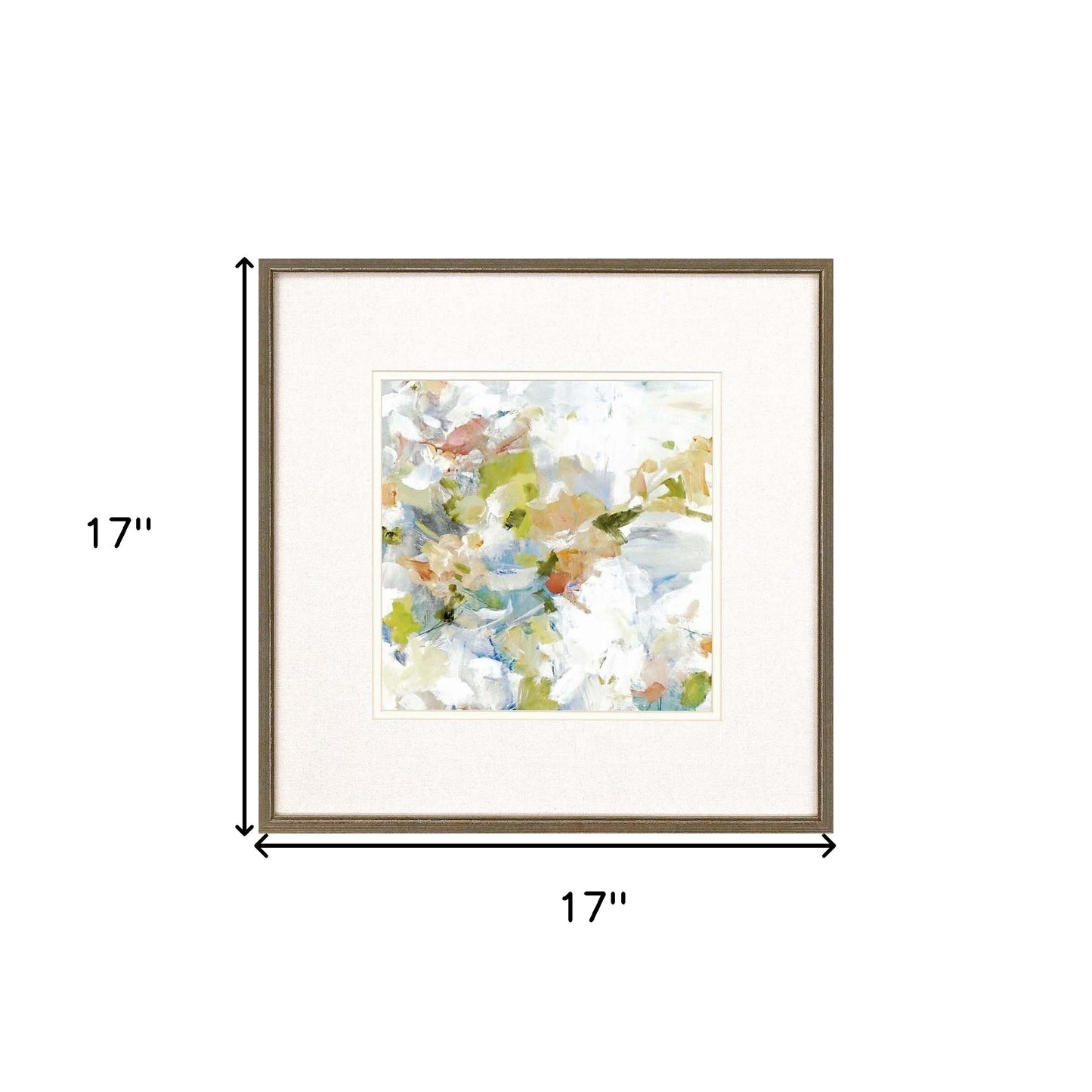 Set Of Four Gold Picture Frame Print Wall Art