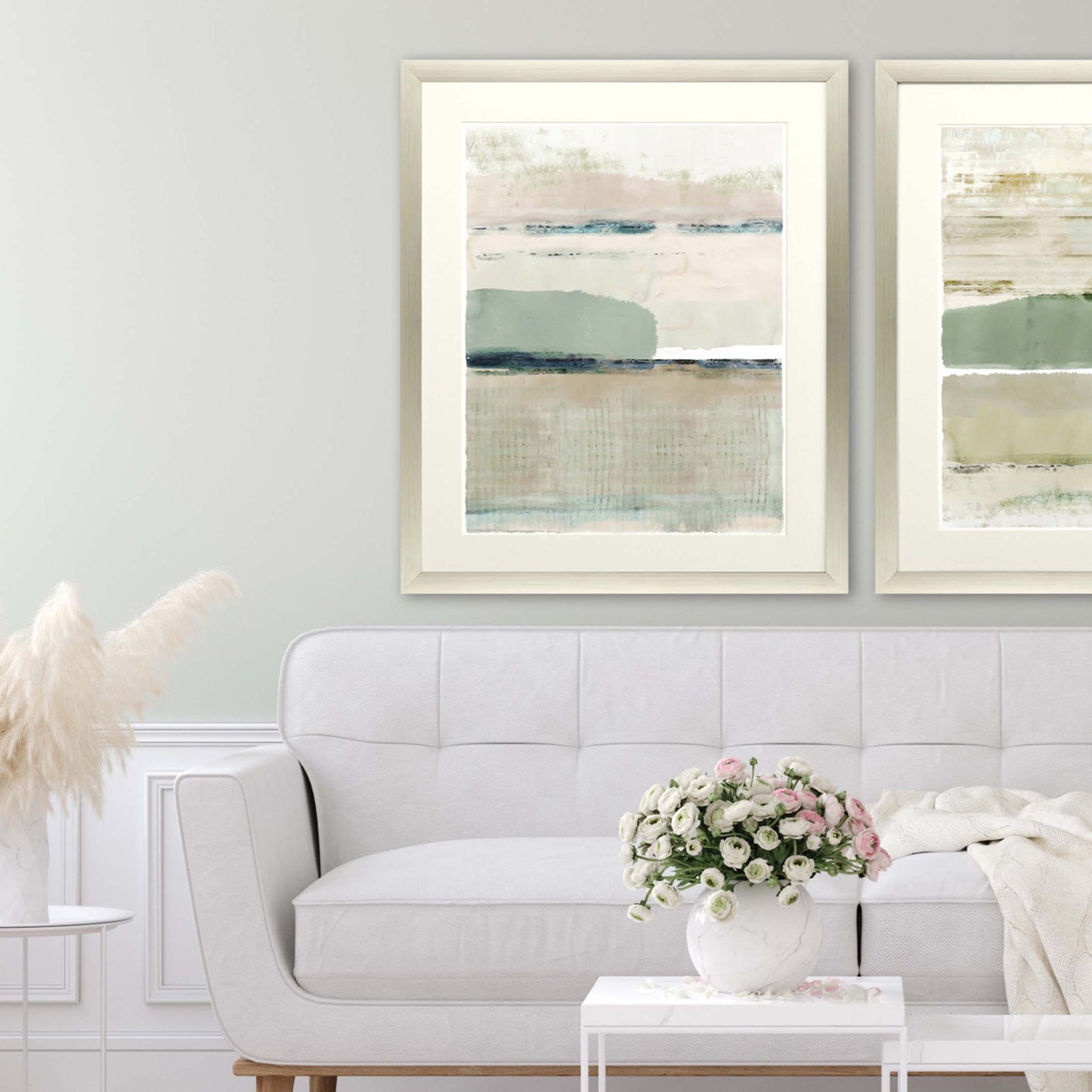 Miles Away I Framed Art Silver Picture Frame Print Wall Art