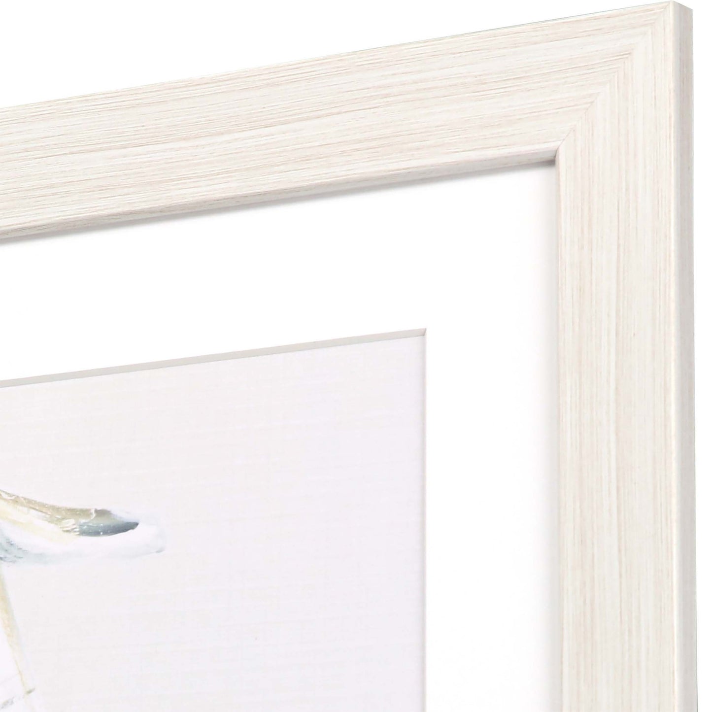 Quiet Sailboat Ii Framed Art White Picture Frame Print Wall Art