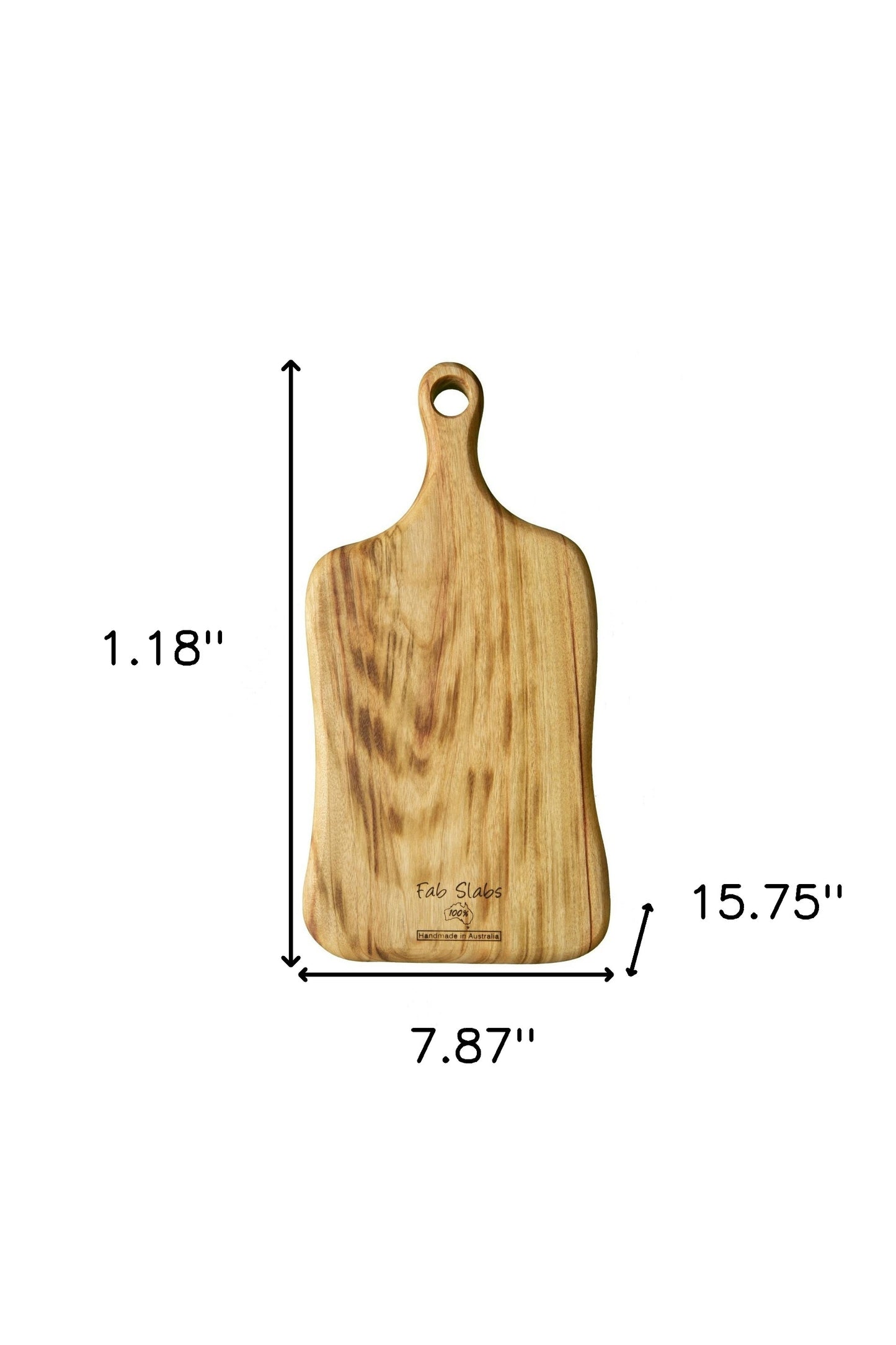 Artisan Organic Anti Bacterial Natural Wood Paddle Board