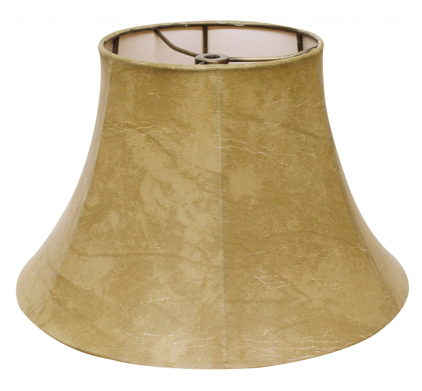 20" Faux Snakeskin Slanted Softback Lampshade